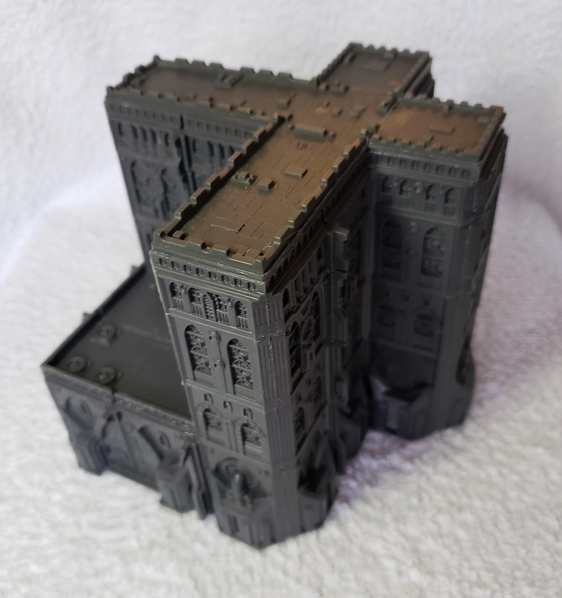 Adeptus Titanicus, At18, Buildings, Civitas, Epic, Terrain