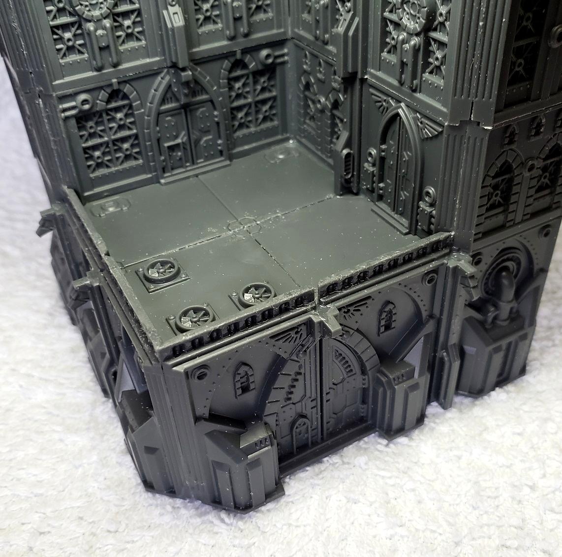 Adeptus Titanicus, At18, Buildings, Civitas, Epic, Terrain