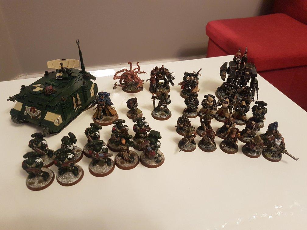 Angel, Chaos, Command, Dark, Rhino