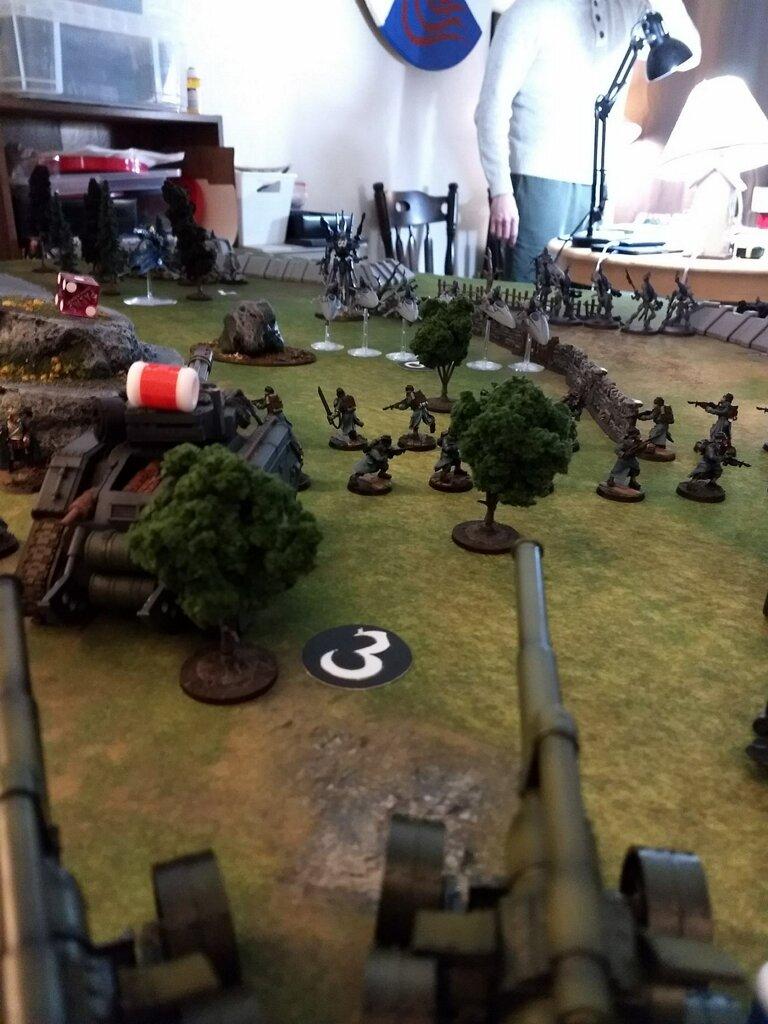 Aeldari, Astra Militarum, Battle Report, Eldar, Imperial Guard