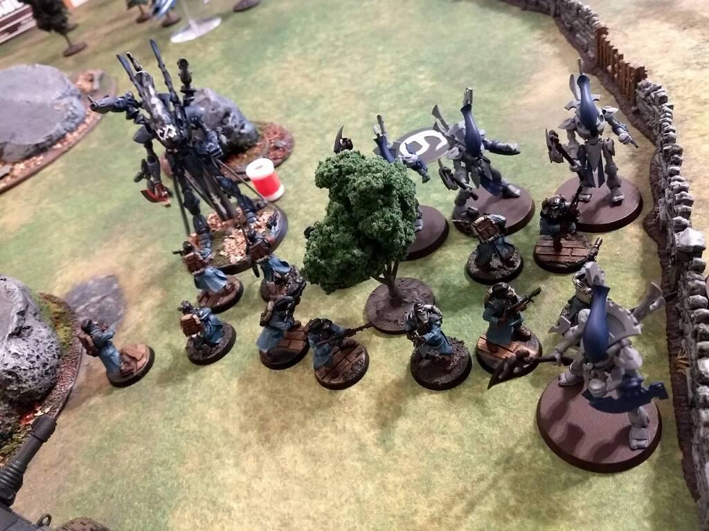 Aeldari, Astra Militarum, Battle Report, Eldar, Imperial Guard