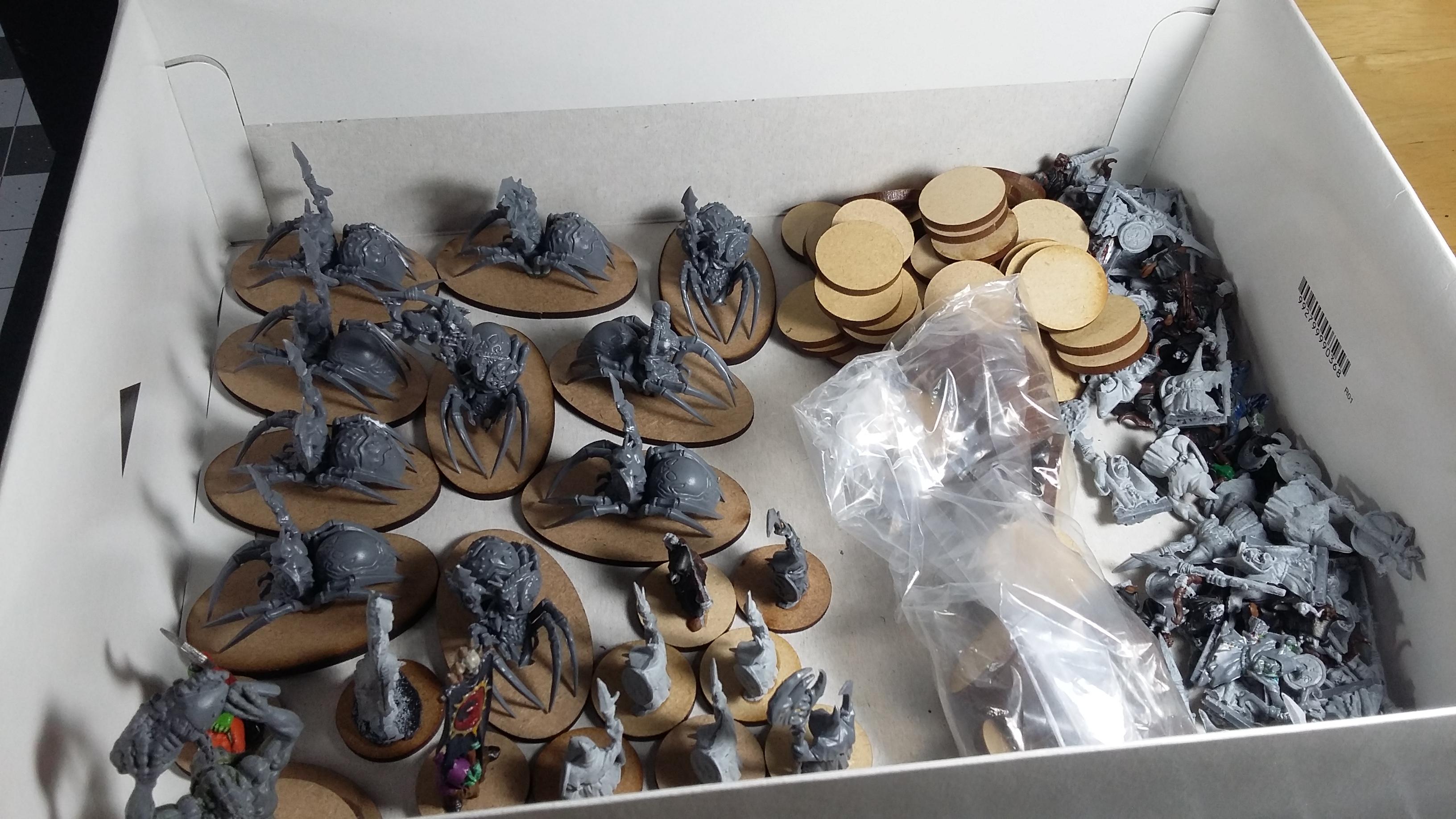 Goblins, Work In Progress