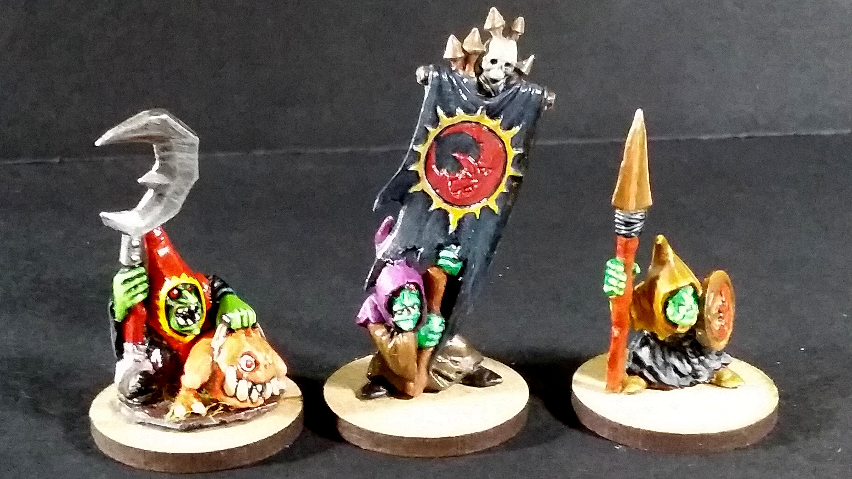 Goblins, Work In Progress