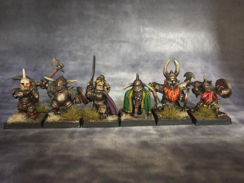 Chaos Chaos Dwarfs Citadel Dwarves Games Workshop January Oldhammer Gallery