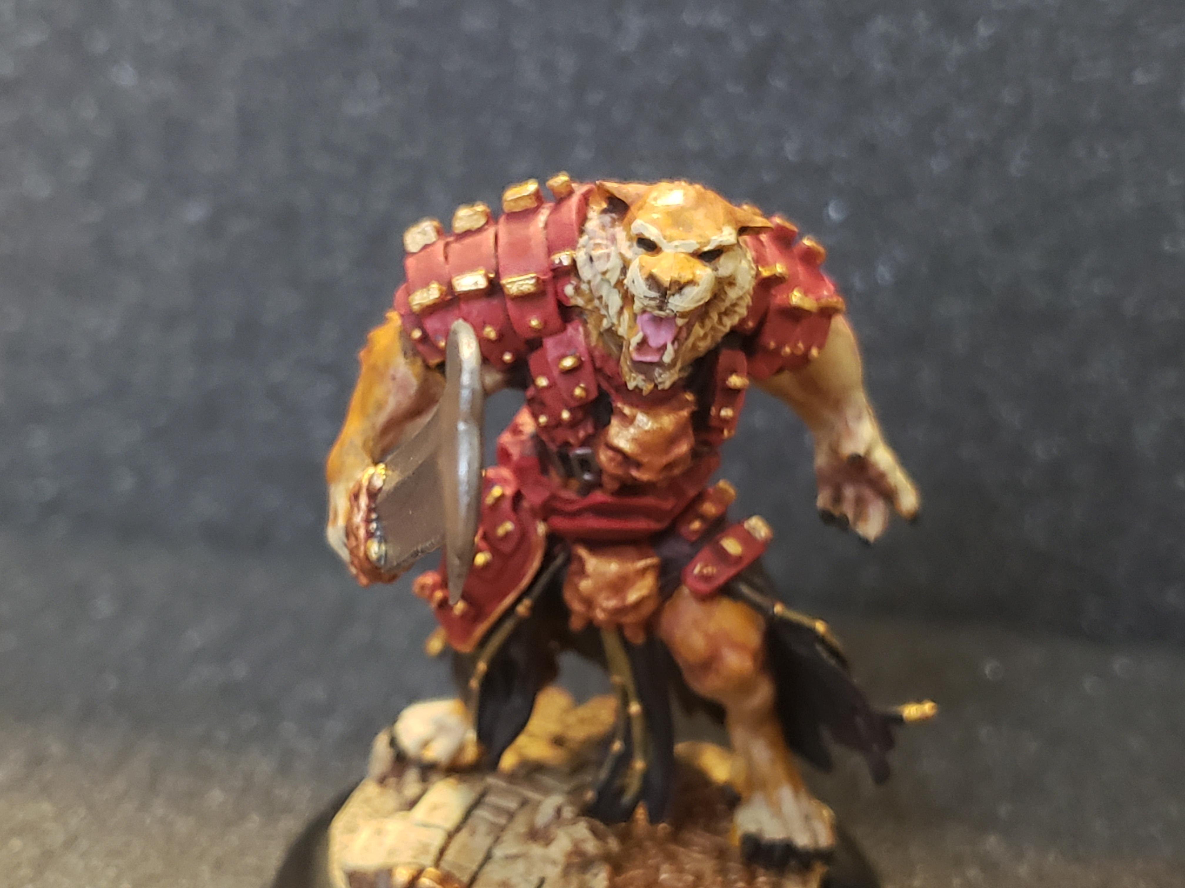 General Hu- Ren, Shael Han, Wrath Of Kings