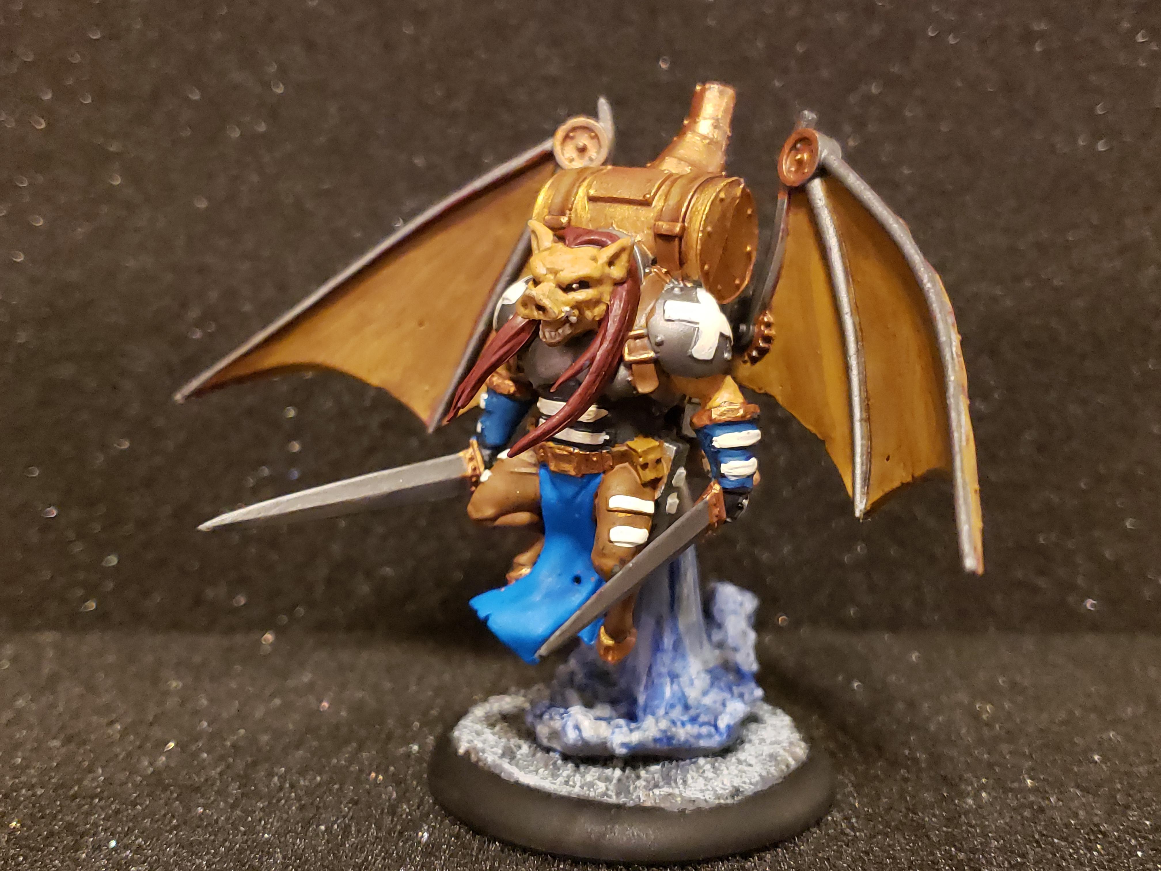 Flying Pig Man, Teknes, The Bloody Spear, Wrath Of Kings, Yevrozov