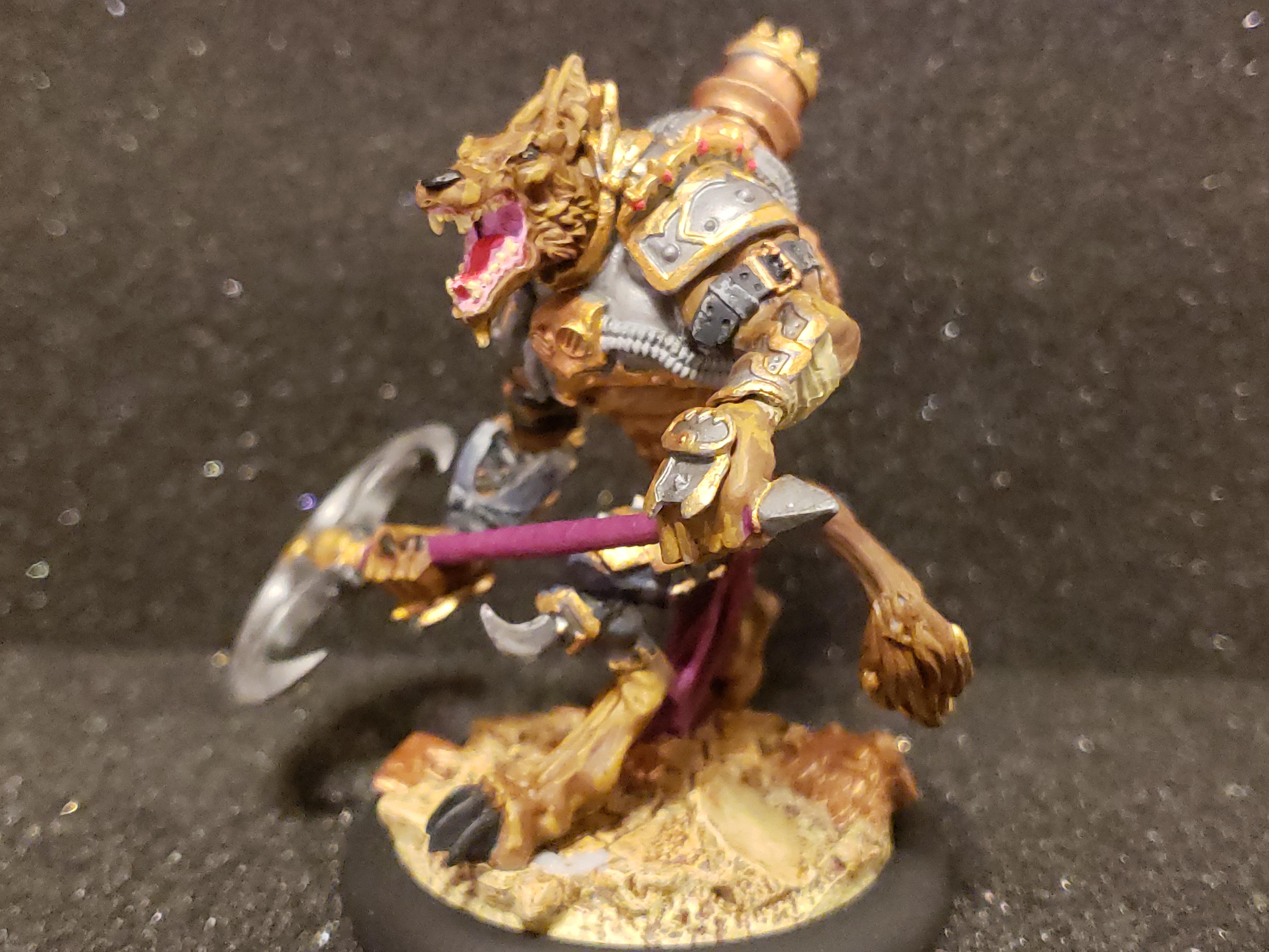 Goritsi, Shieldbreaker, Wolfen, Wrath Of Kings