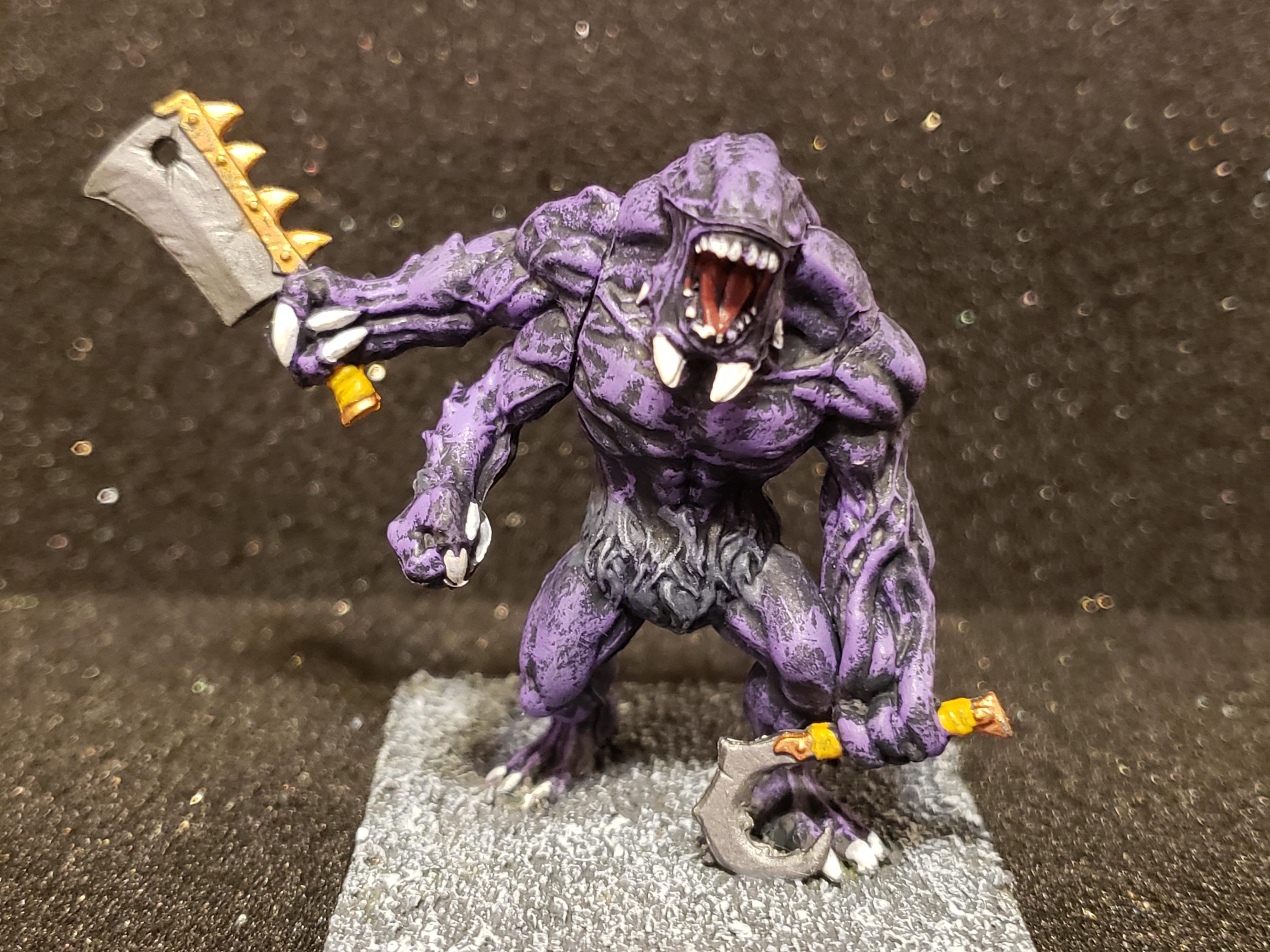 Butcher, Kings Of War, Mantic, Nightstalkers, Vanguard
