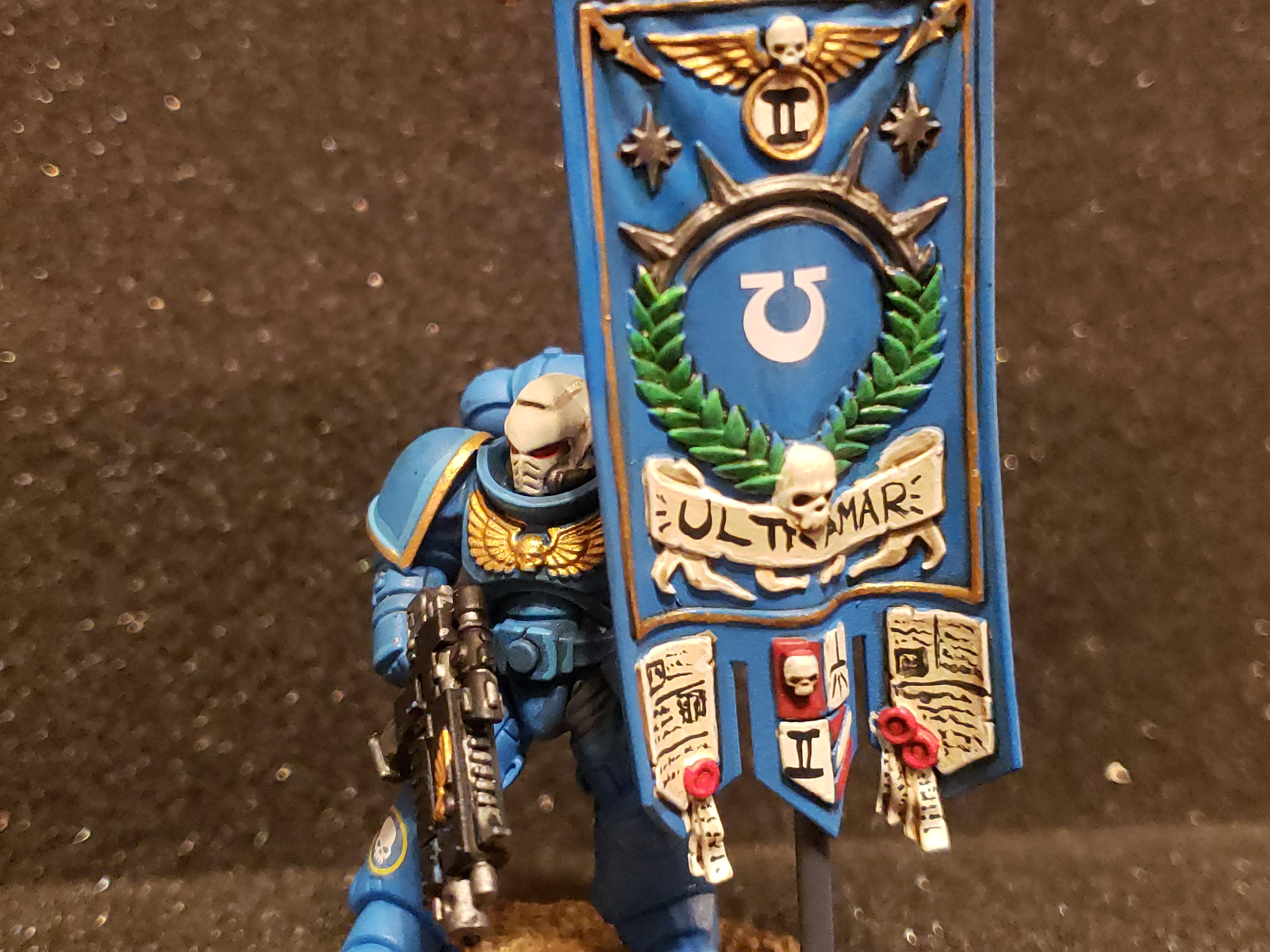 Primaris, Standard, Ultramarines