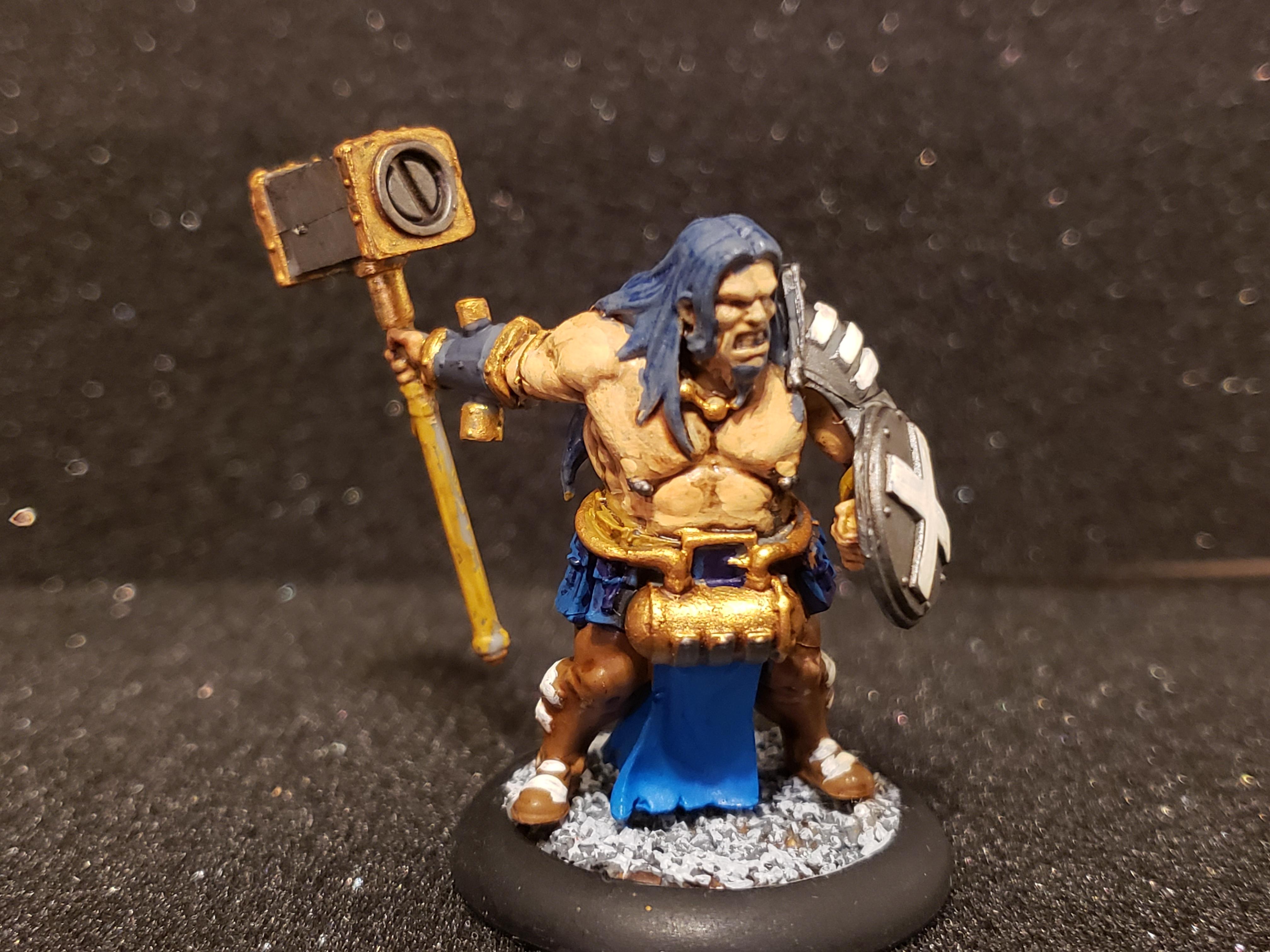 Molotok, Teknes, The Iron Juggernaut, Wrath Of Kings