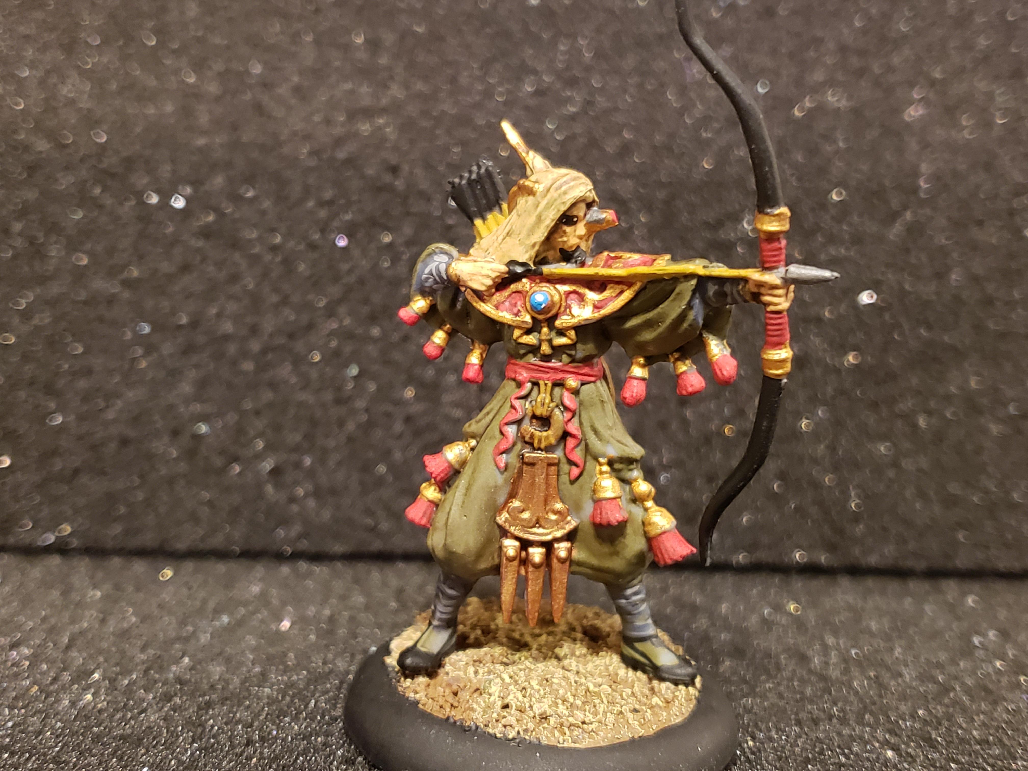 Shael Han, The Silent Storm, Wrath Of Kings, Za'ren