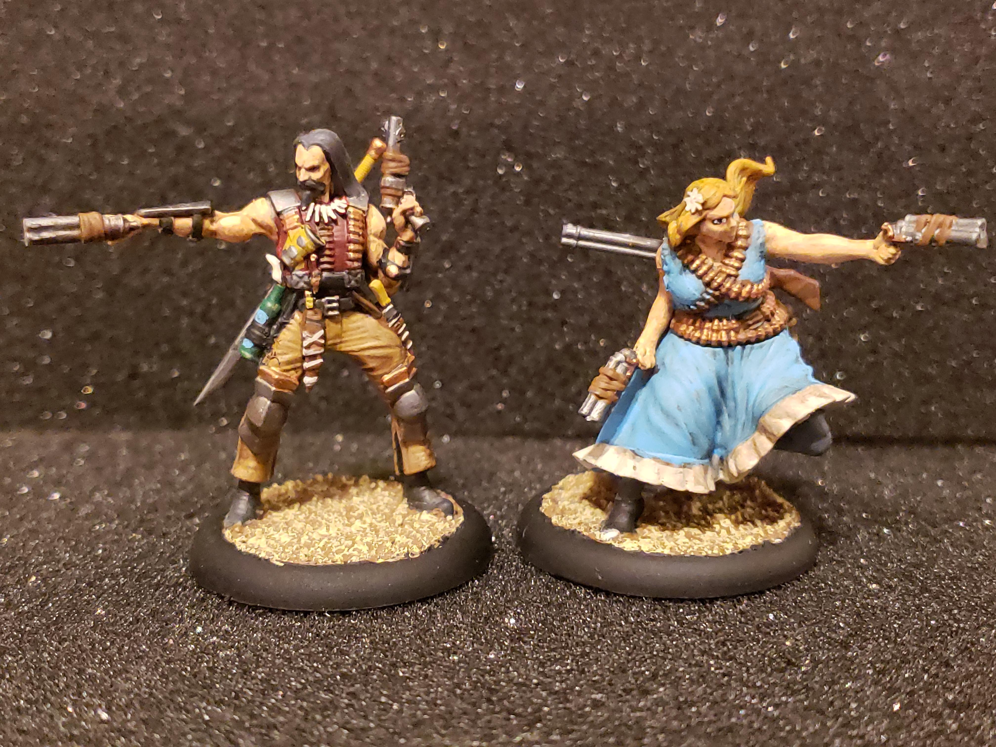 Guild, Malifaux, Monster Hunters