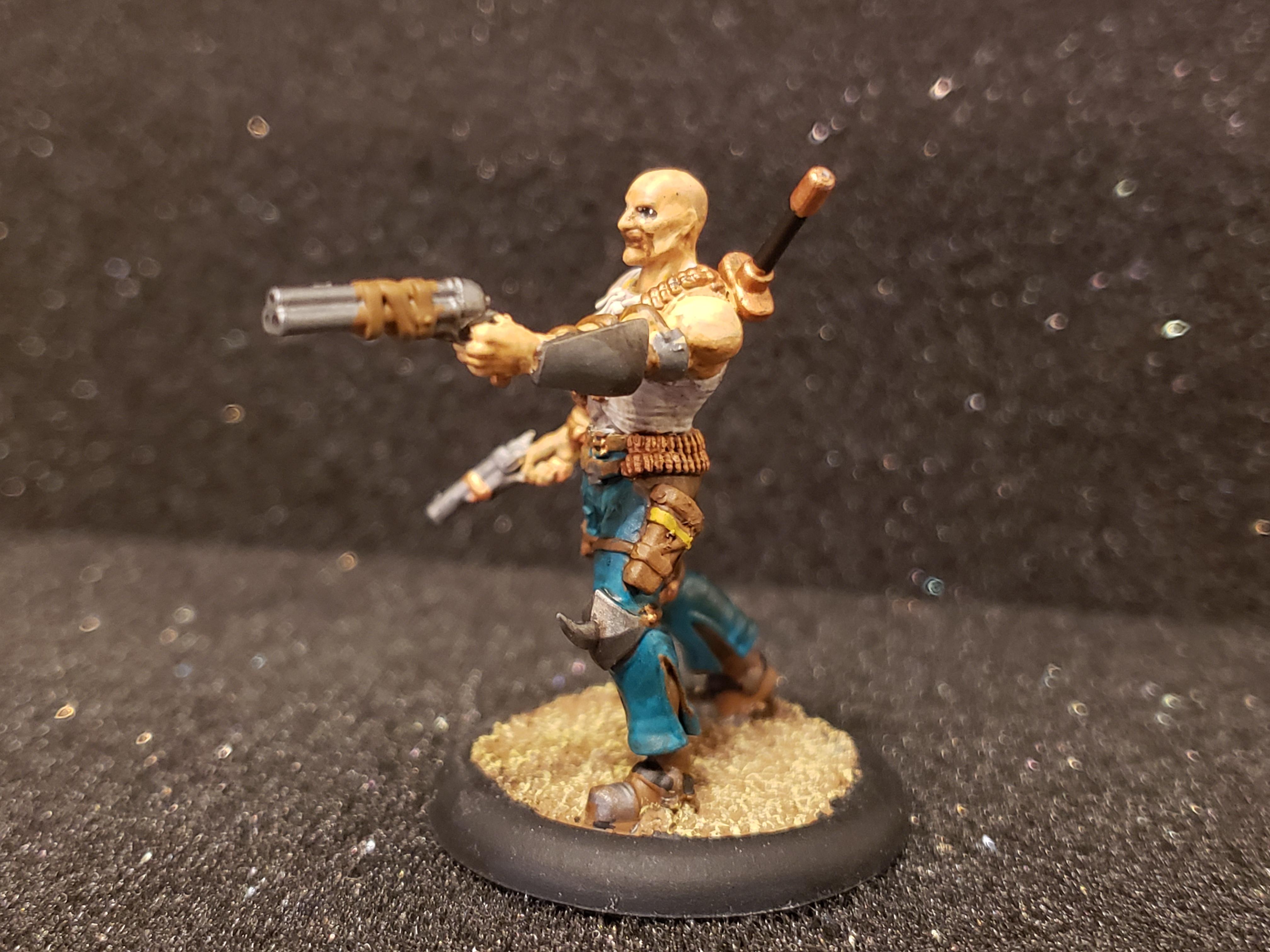 Guild, Malifaux, Monster Hunter