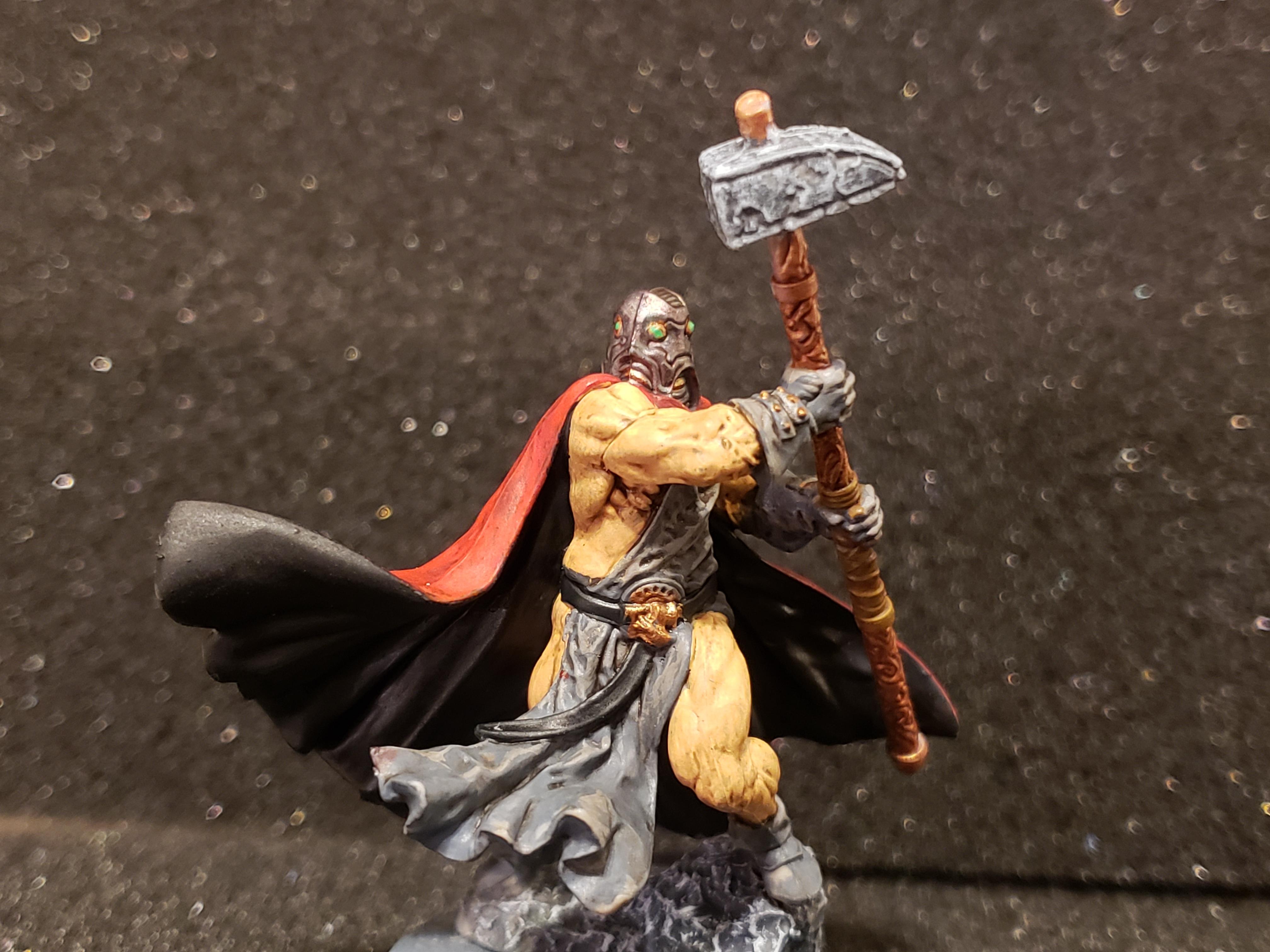 Black Friday, Forge Priest, Kingdom Death, Naked Bundle