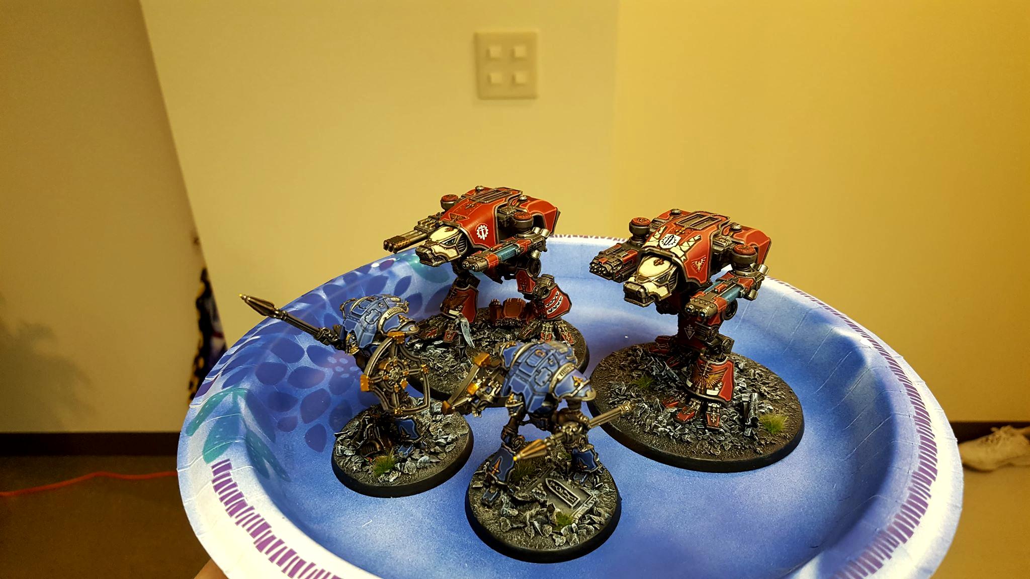 Legio Atarus Start