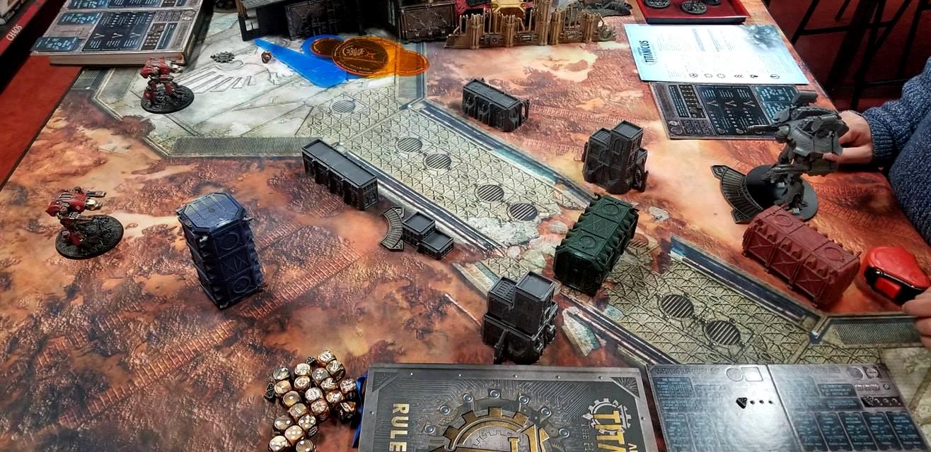 Adeptus Titanicus, Intro Game