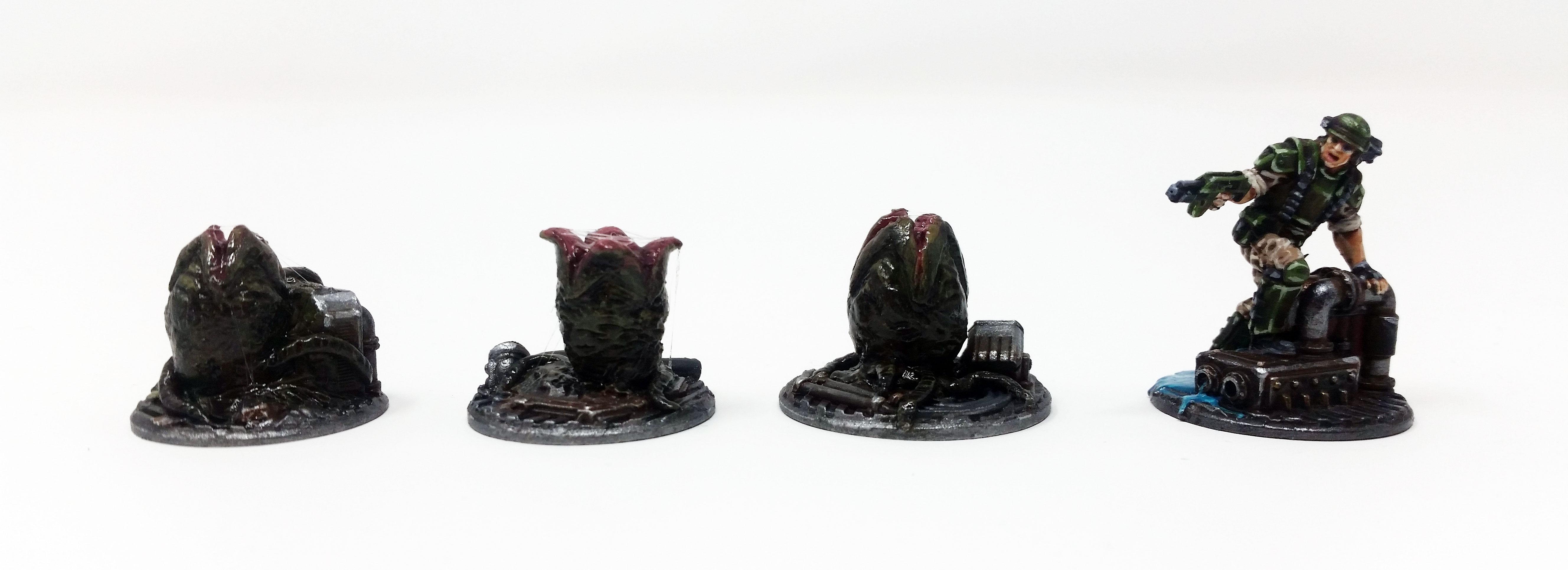 Alien Eggs, Alien Vs Predator, Avp, Colonial Marines, Ovomorph, Predator, Uscss Theseus, Xenomorph