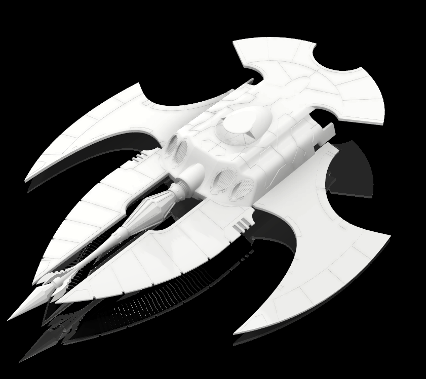 Doom Prism Rear Wings, Take 3