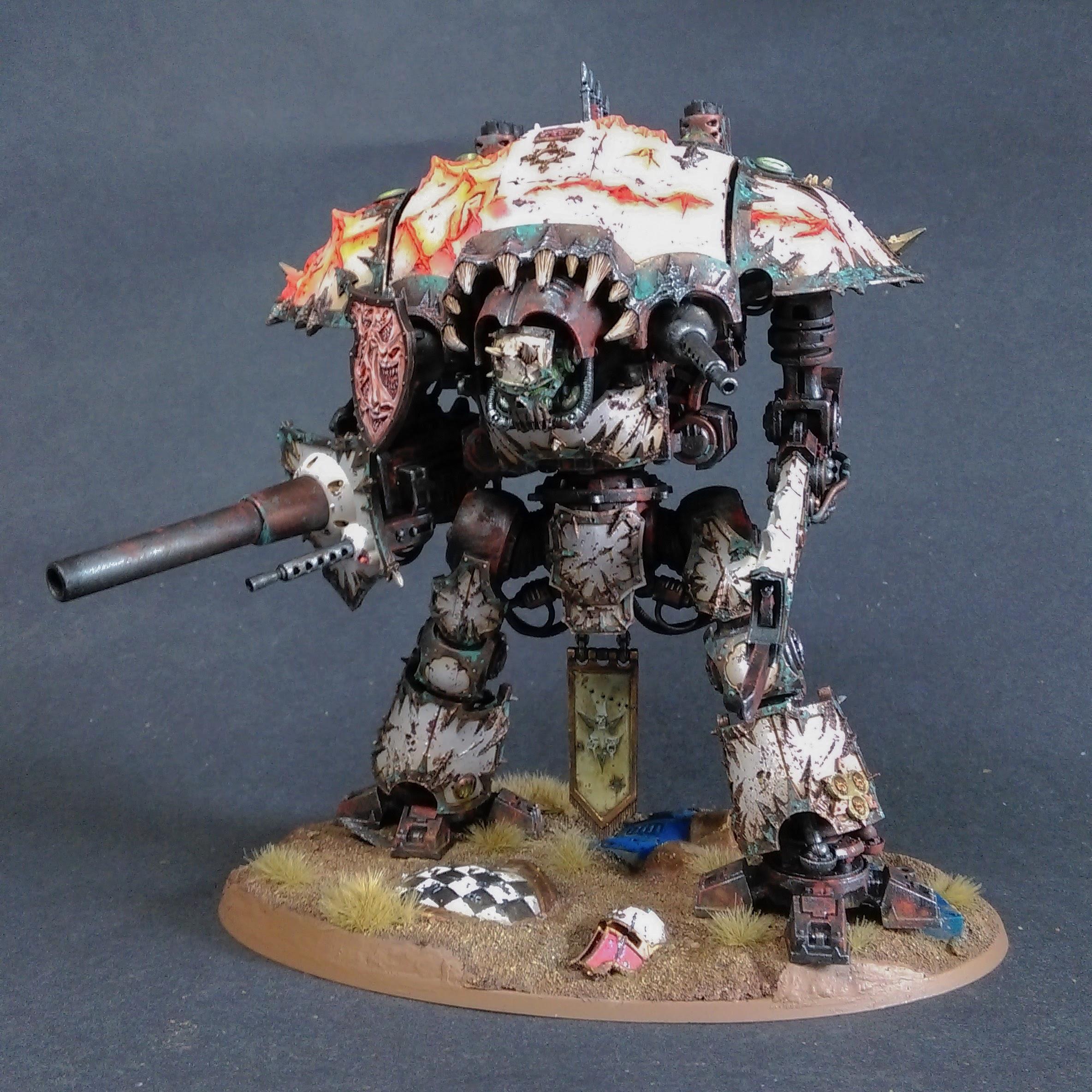 Knights, Renegade, Titan, Warhammer 40,000