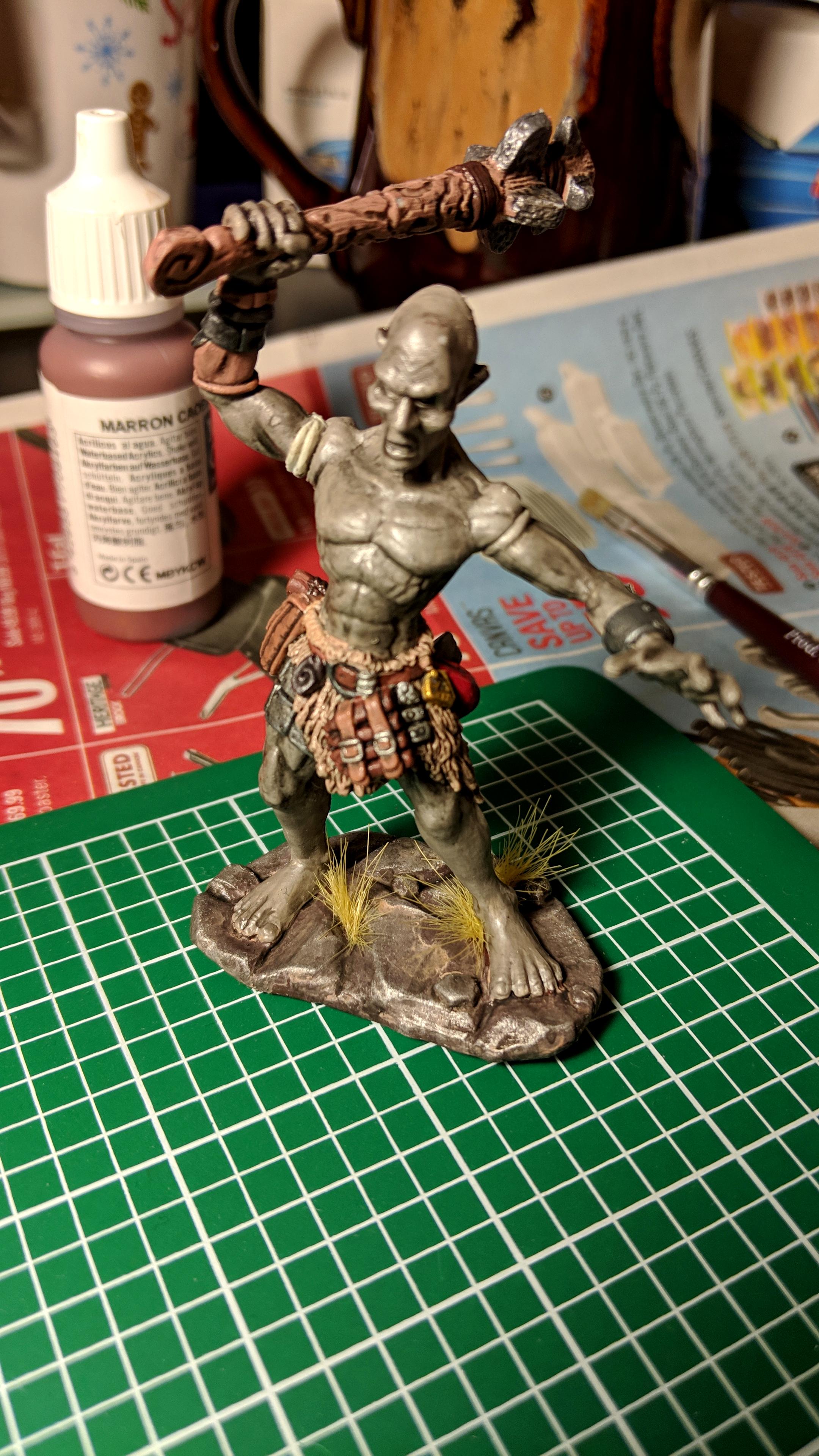 Bones, New, Troll, Vallejo
