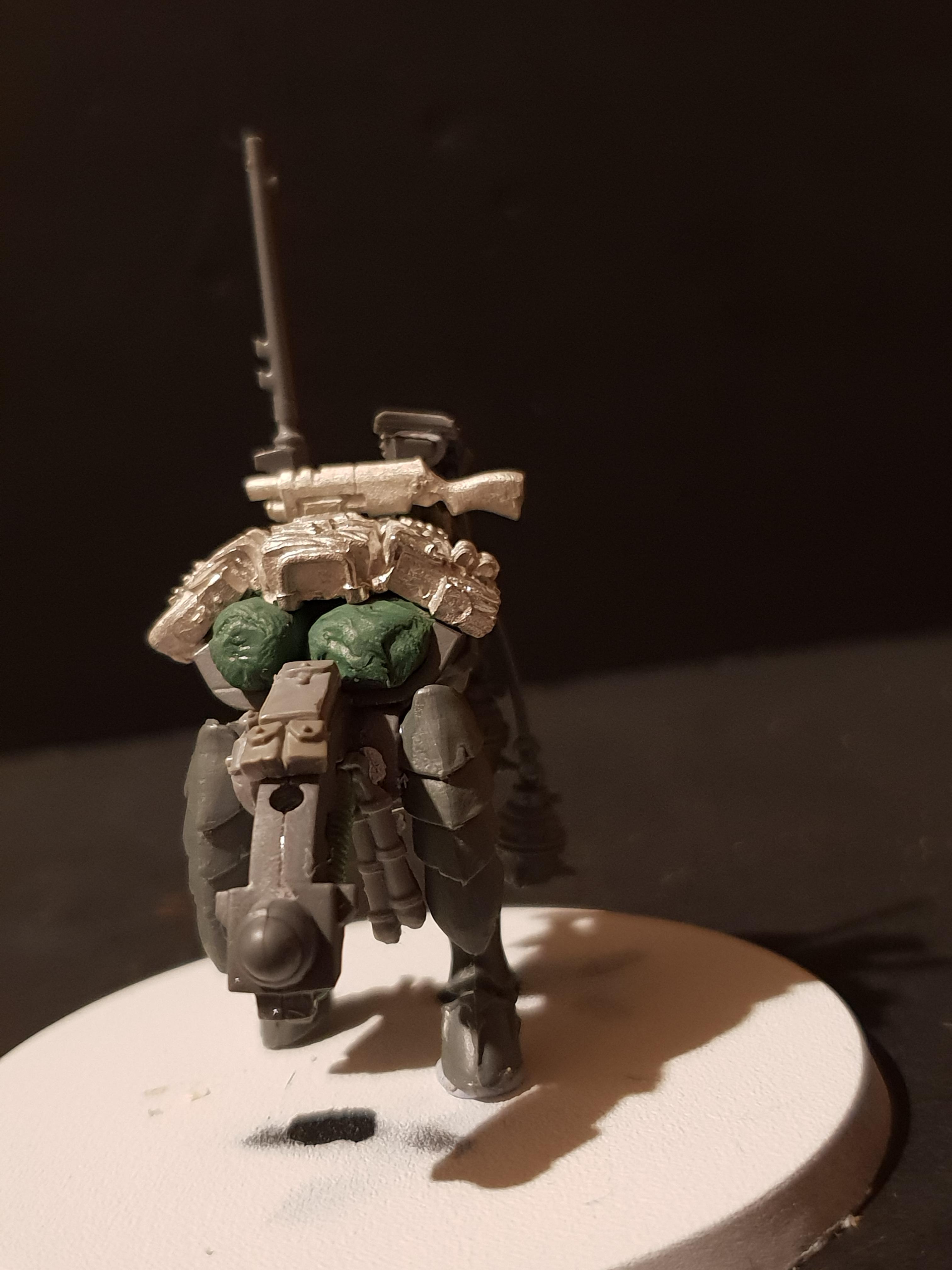 Bionics, Civilian, Conversion, Mule, Nomad, Servitors, Trader, Warhammer 40,000