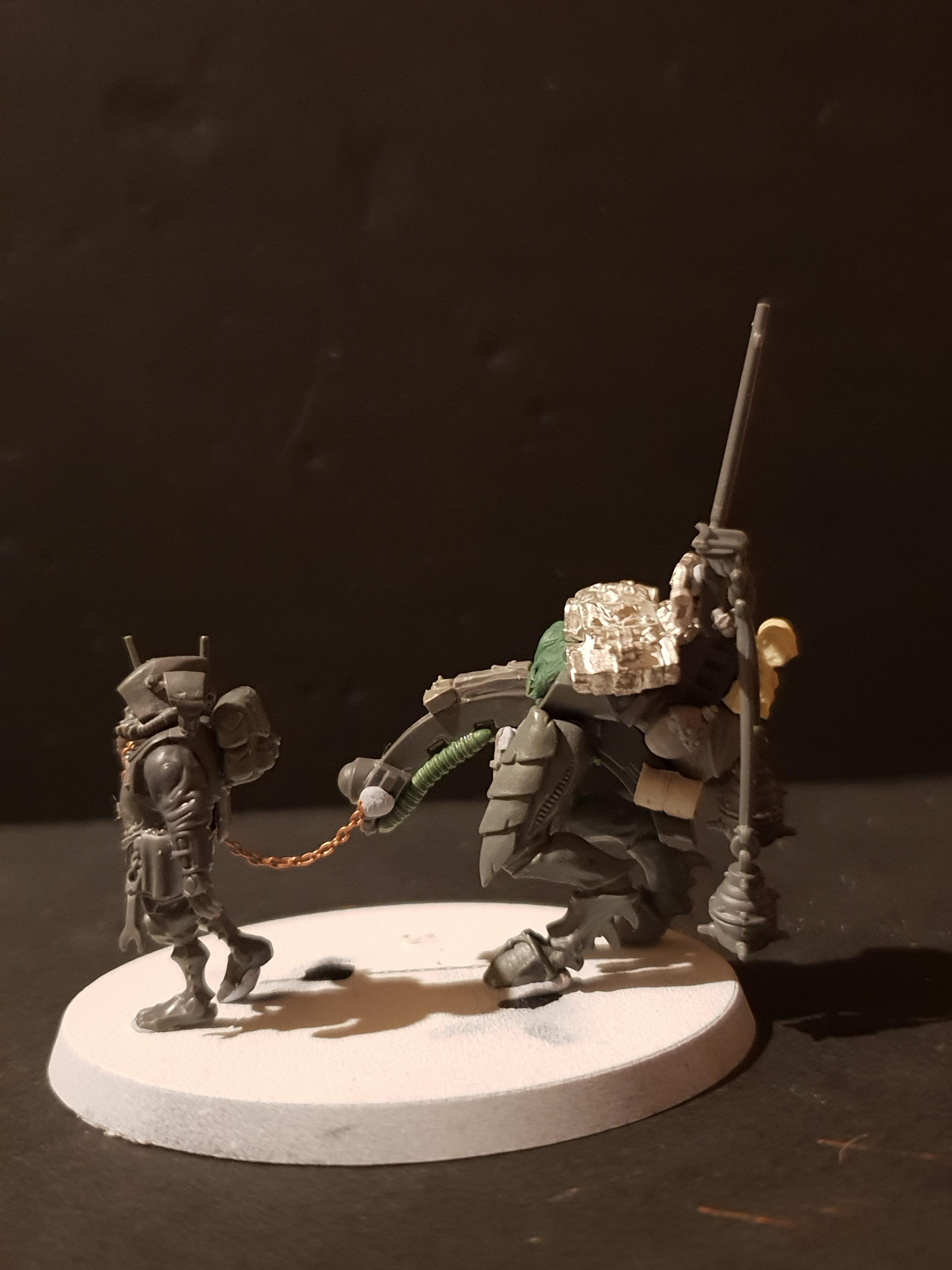Bionics, Civilian, Conversion, Mule, Nomad, Servitors, Trader, Warhammer 40,000