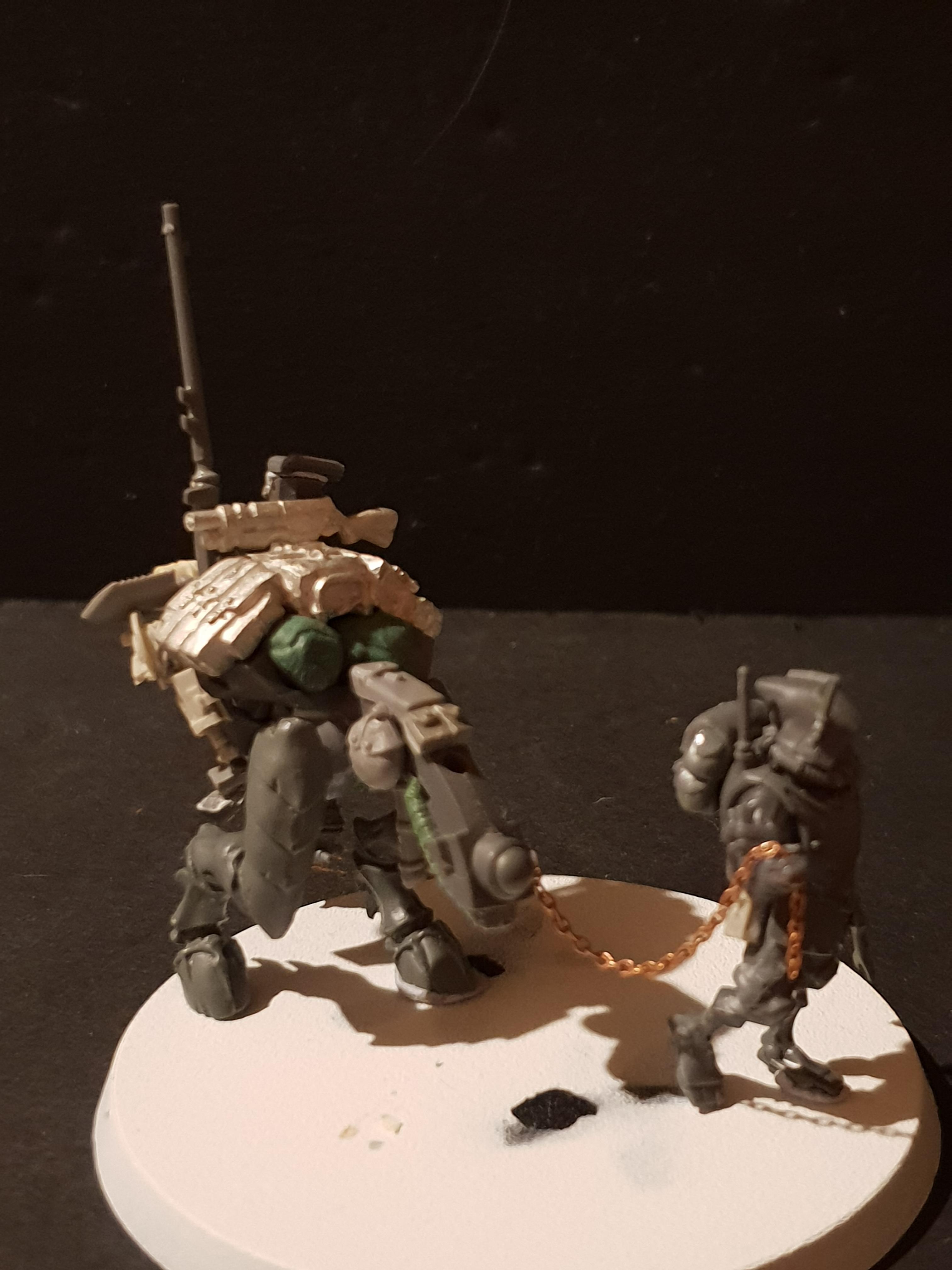 Bionics, Civilian, Conversion, Mule, Nomad, Servitors, Trader, Warhammer 40,000