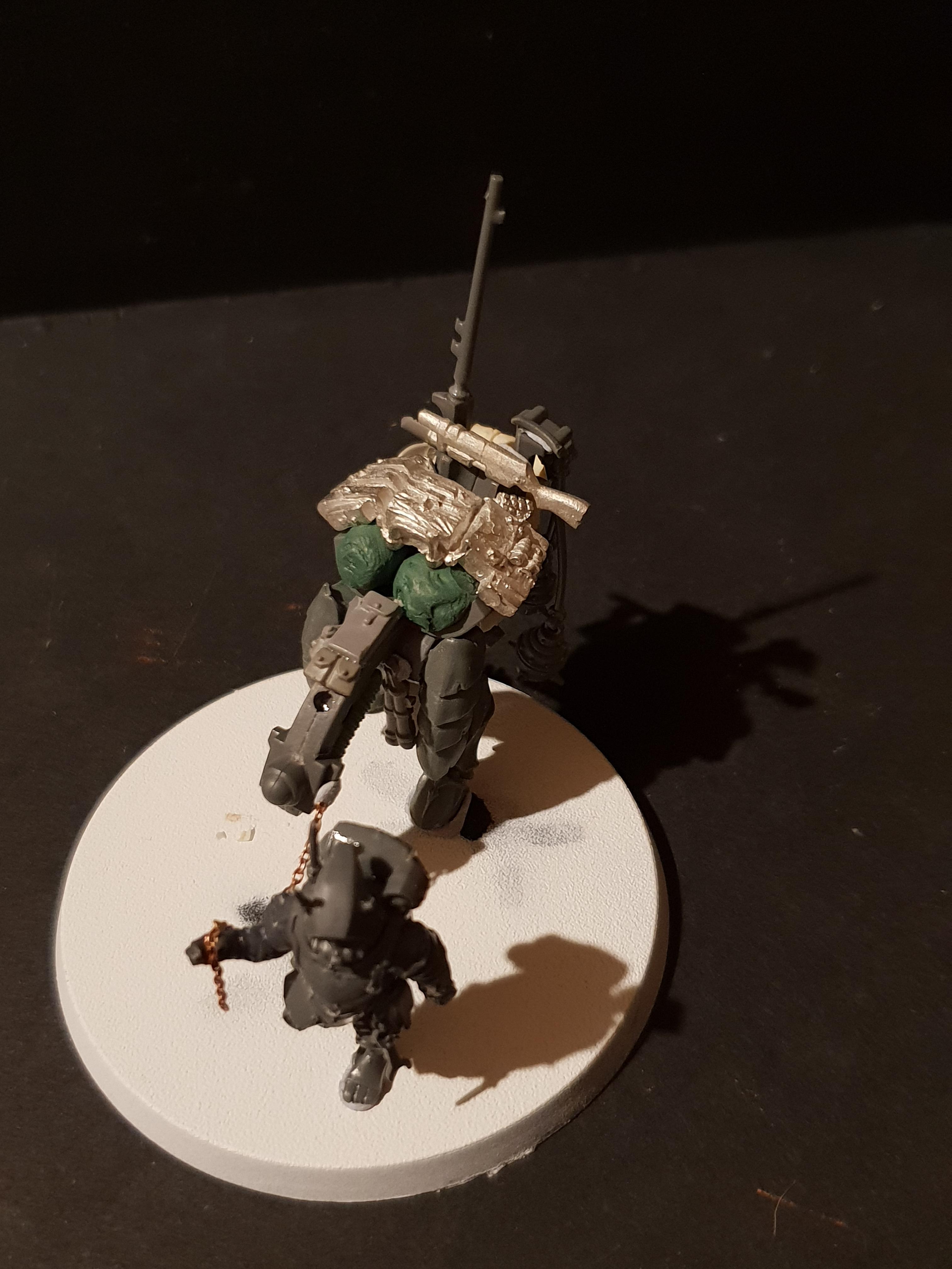 Bionics, Civilian, Conversion, Mule, Nomad, Servitors, Trader, Warhammer 40,000