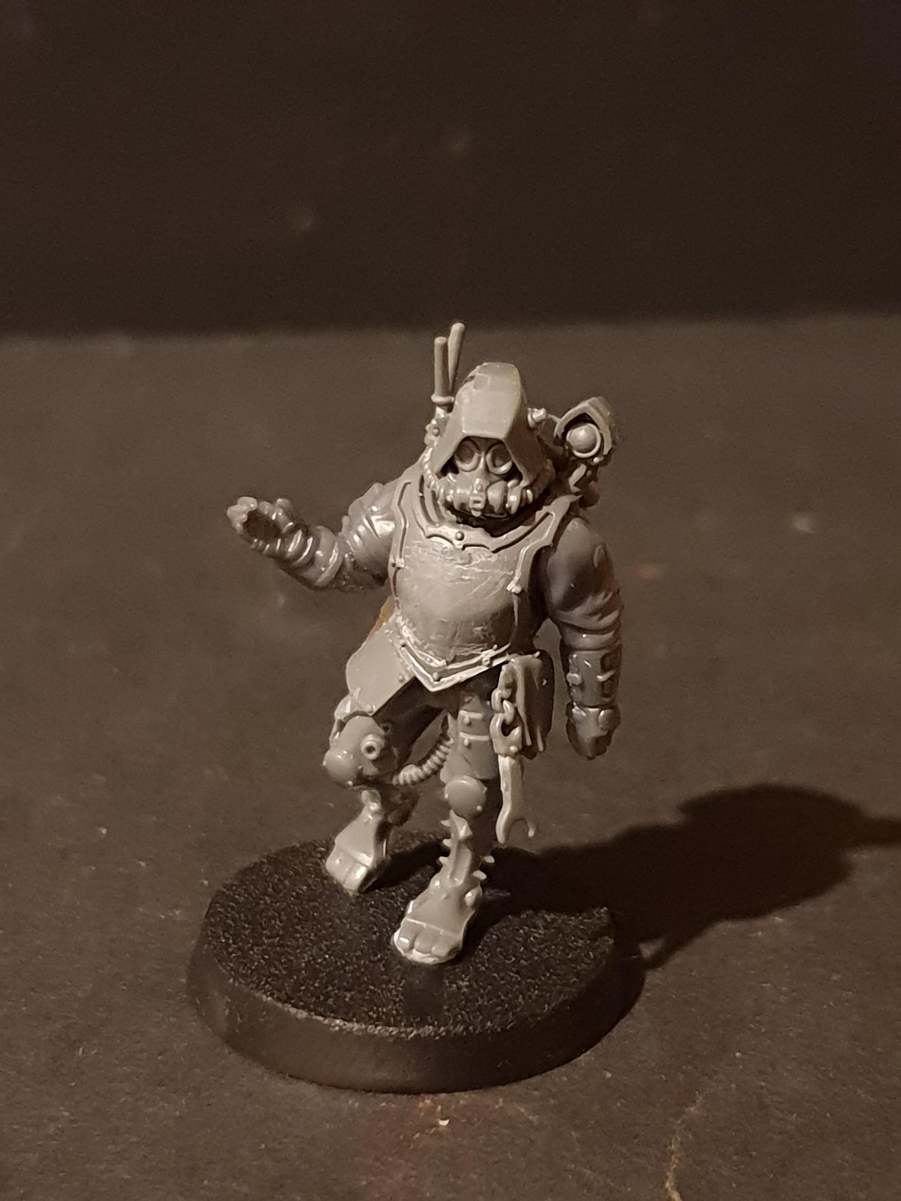 Bionics, Civilian, Conversion, Mule, Nomad, Servitors, Trader, Warhammer 40,000