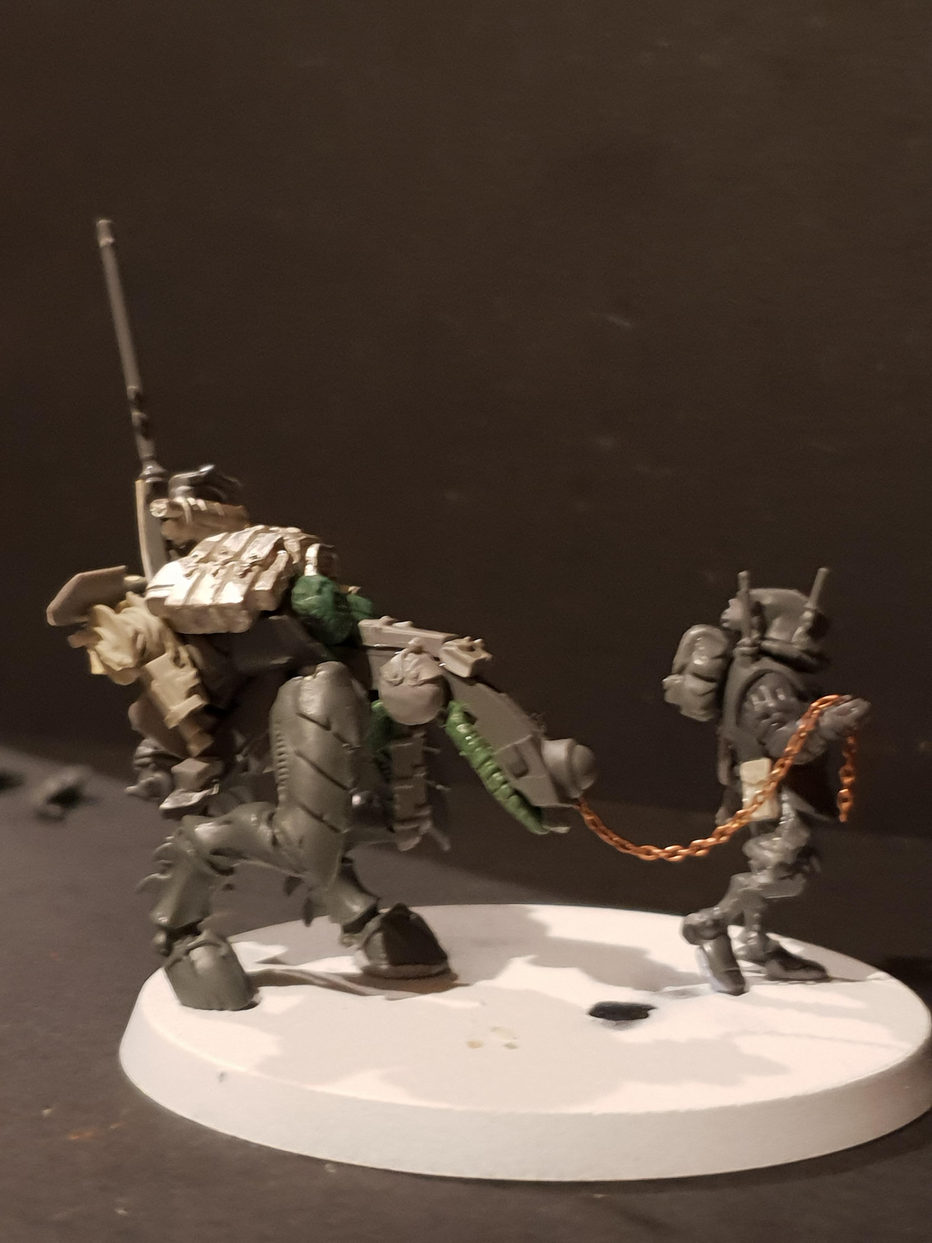 Bionics, Civilian, Conversion, Mule, Nomad, Servitors, Trader, Warhammer 40,000