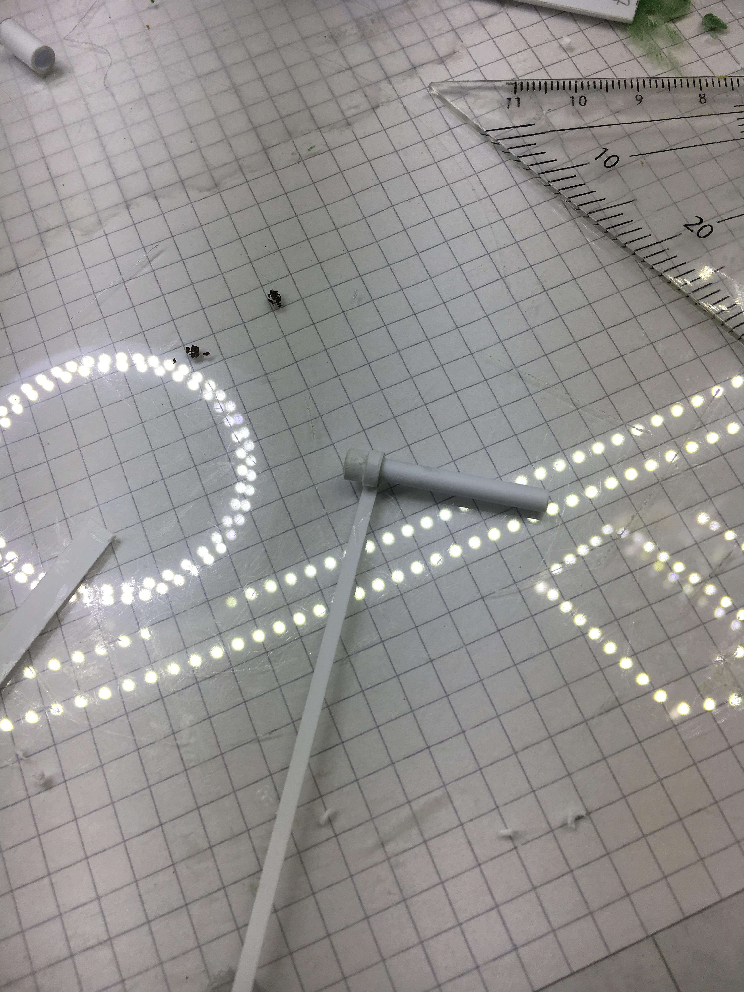 smaller strip for deco