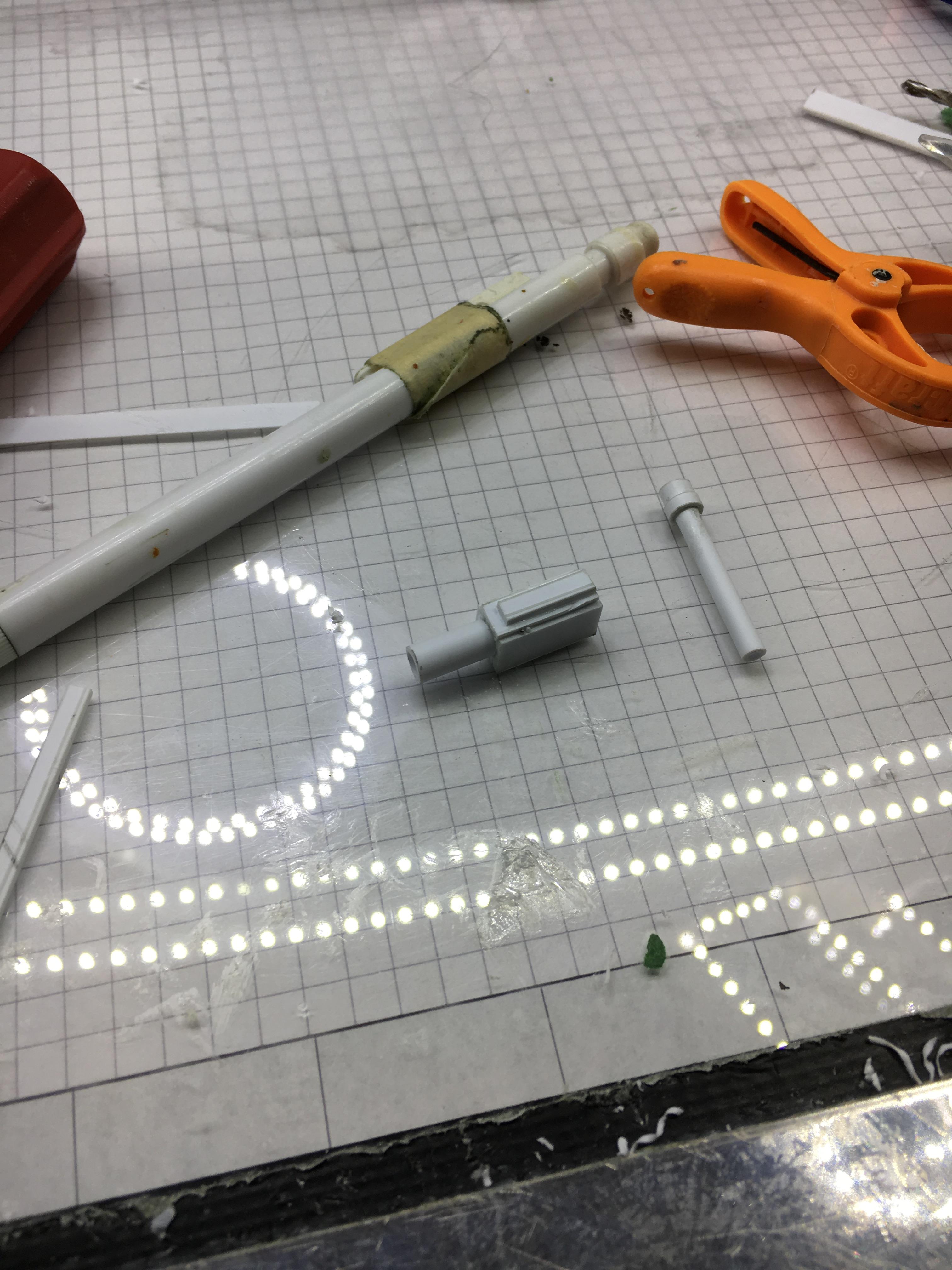 adding details