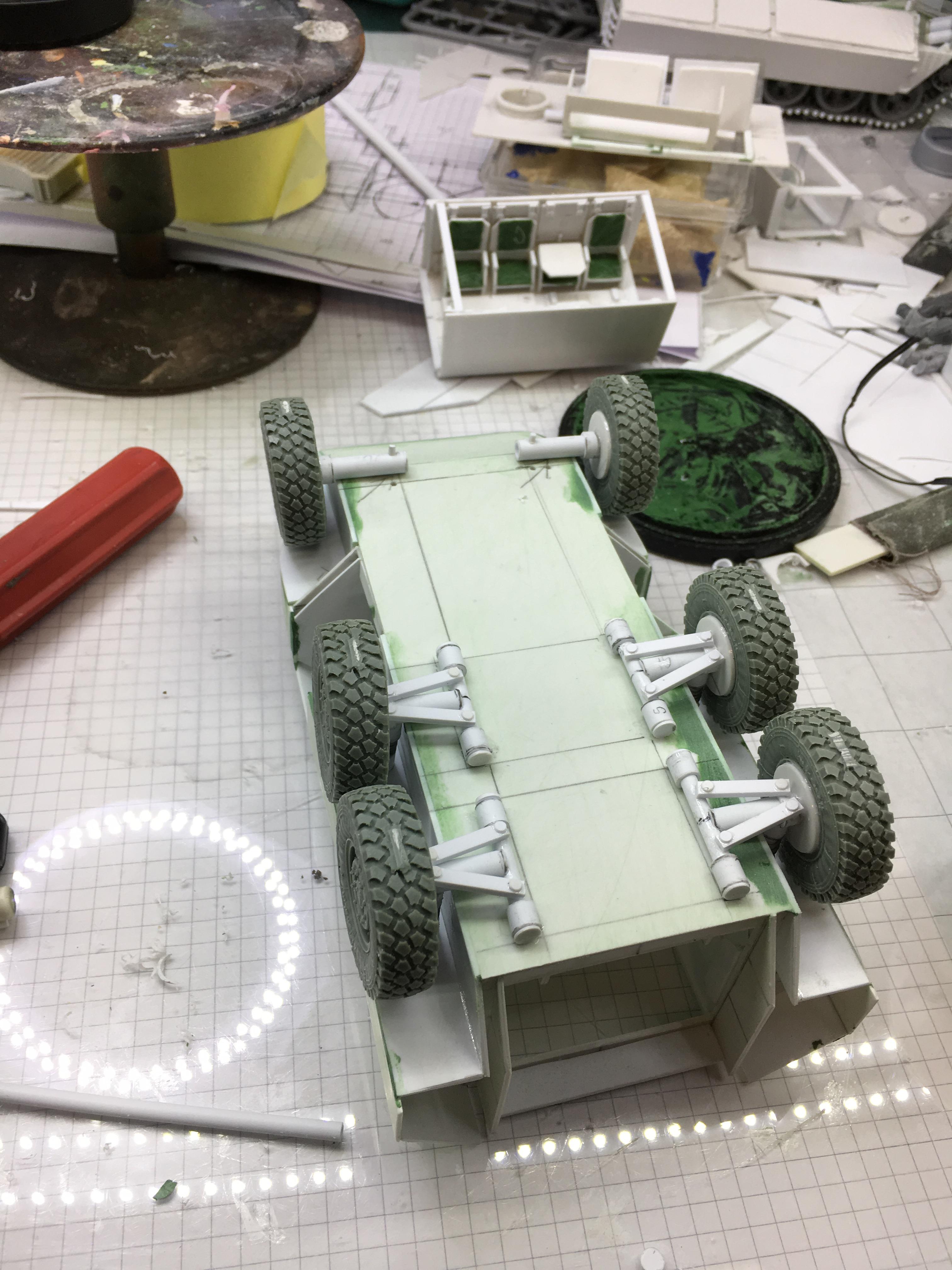front wheels