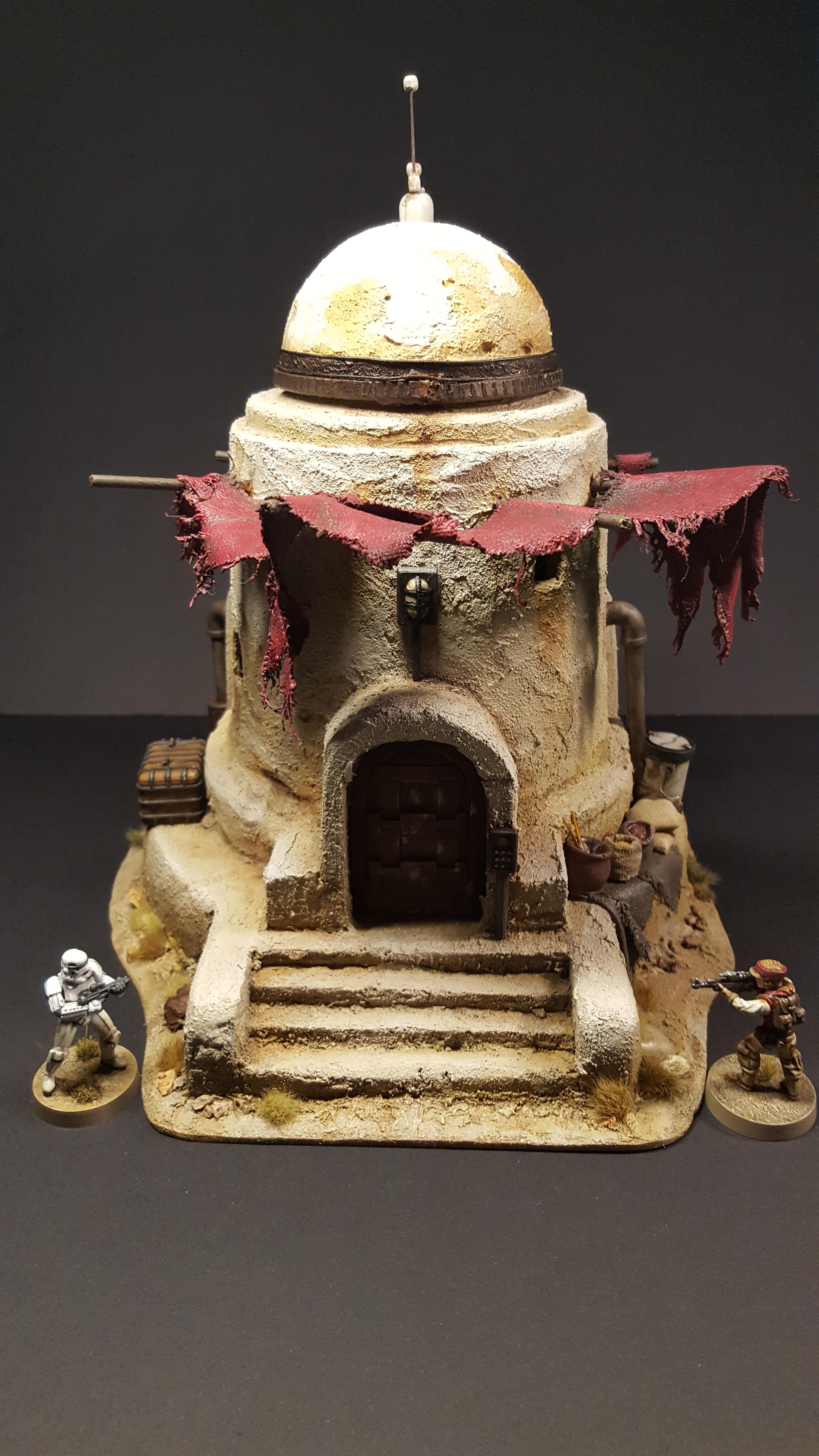 Desert, Sci Fi, Star Wars, Tatooine, Terrain