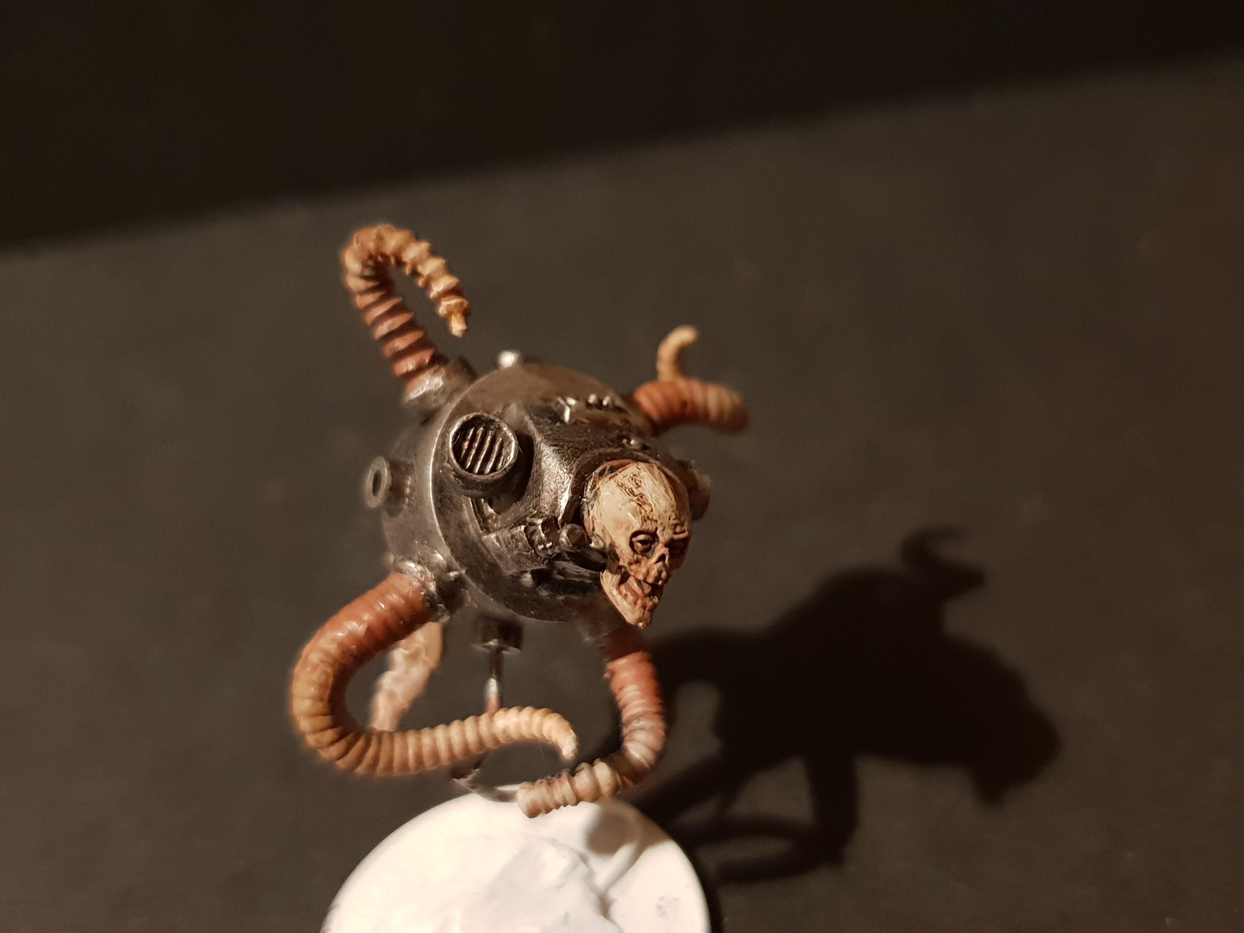 Conversion, Inquisitor, Servitors, Warhammer 40,000, Work In Progress