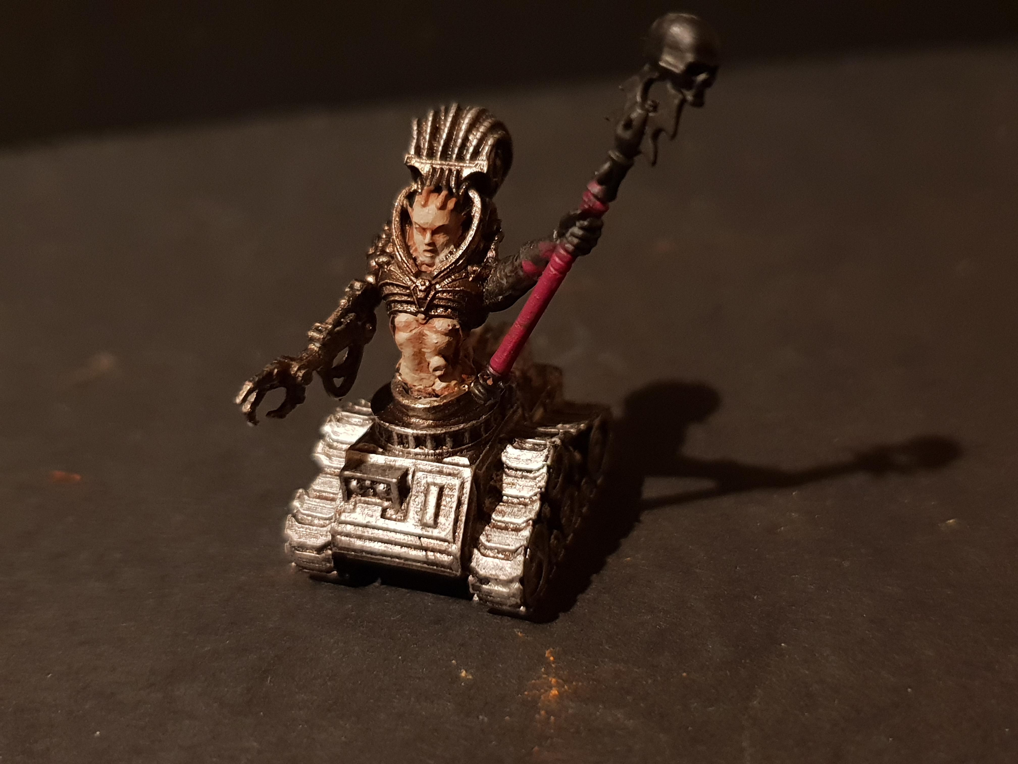 Conversion, Inquisitor, Servitors, Warhammer 40,000, Work In Progress