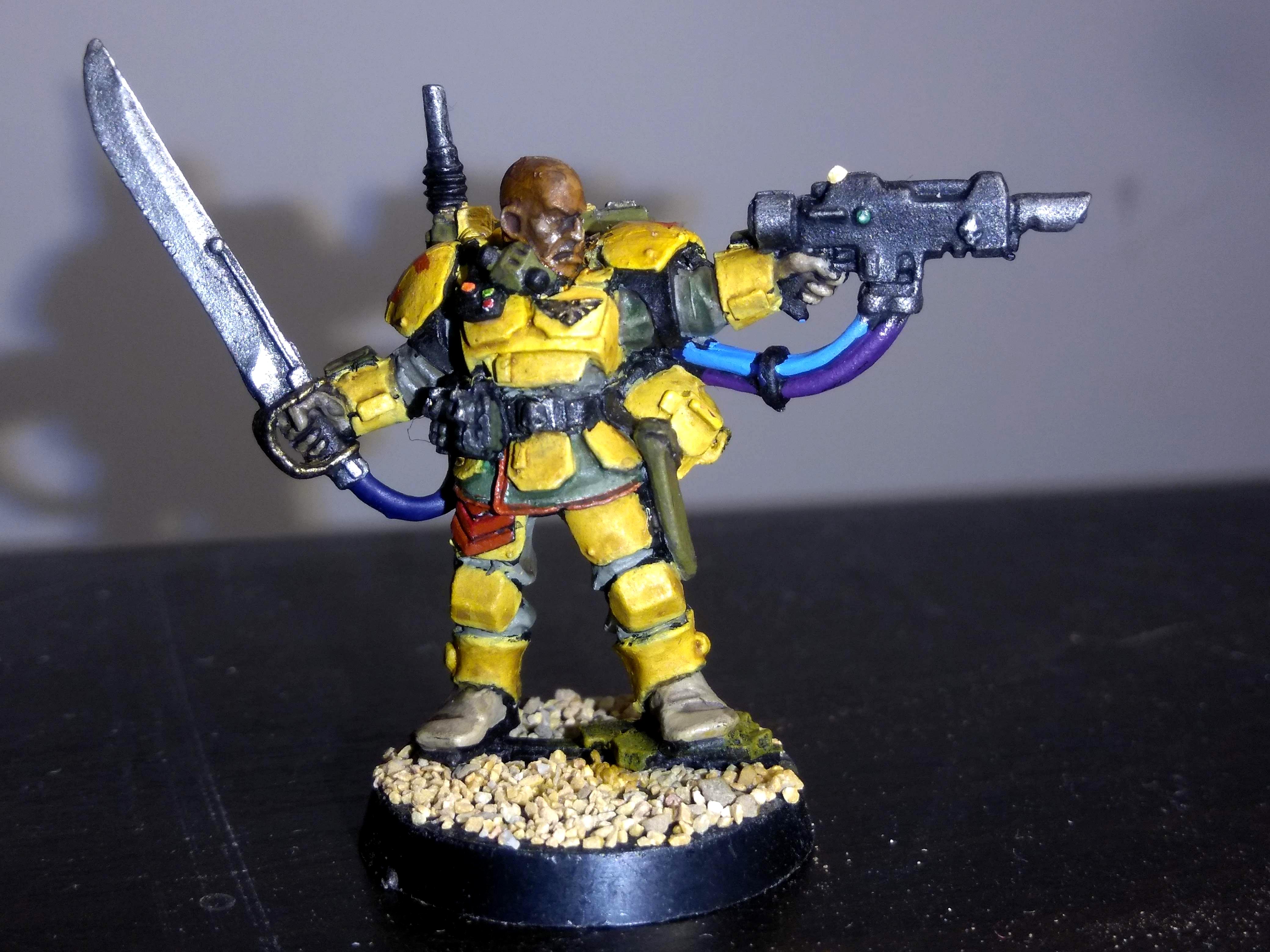 Imperial Guard, Lambda squad sgt