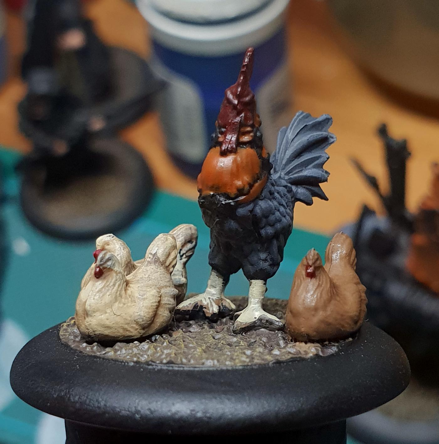 Guild Ball, Mascot, Work In Progress