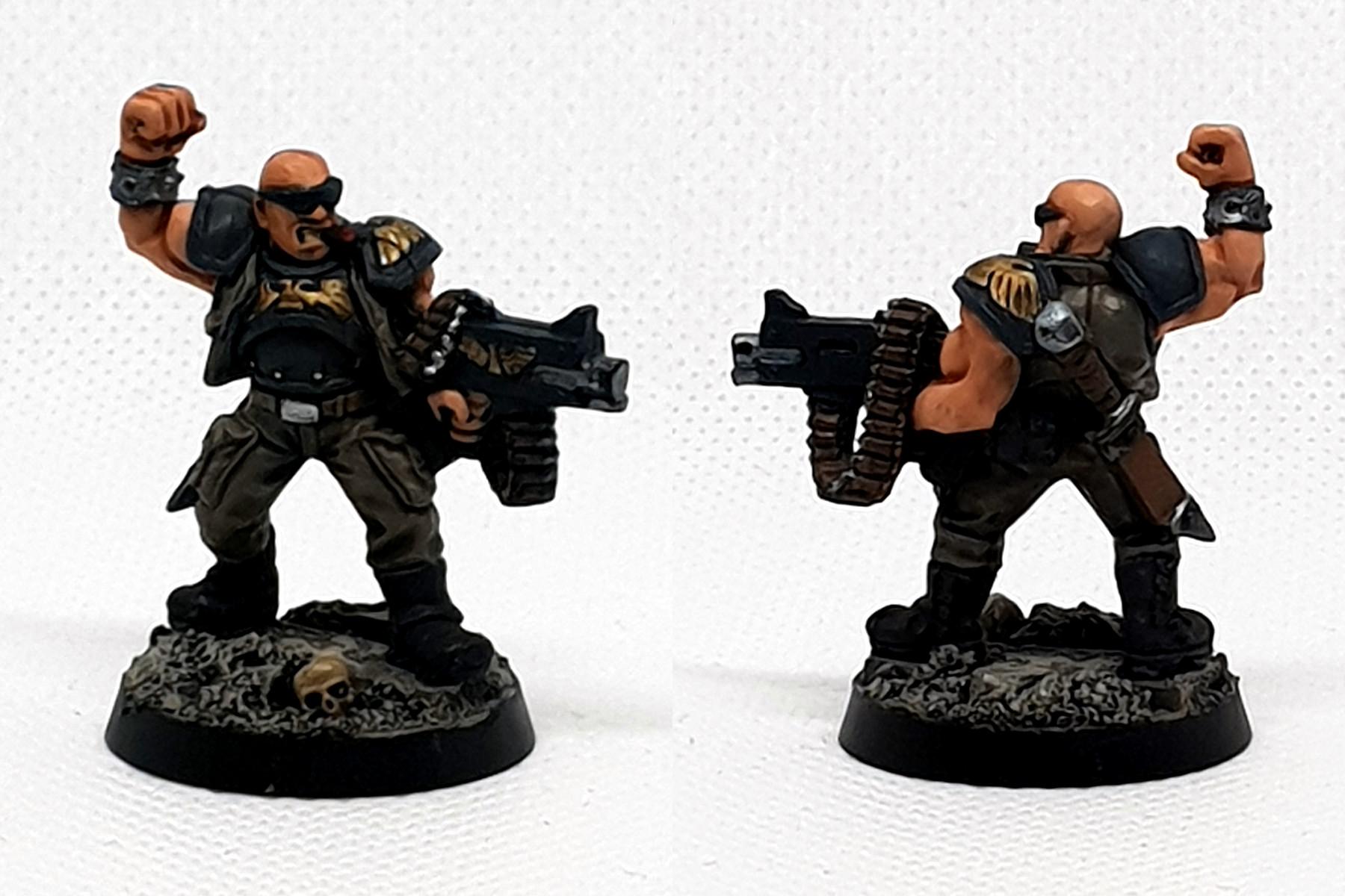 Imperial Guard, Officer