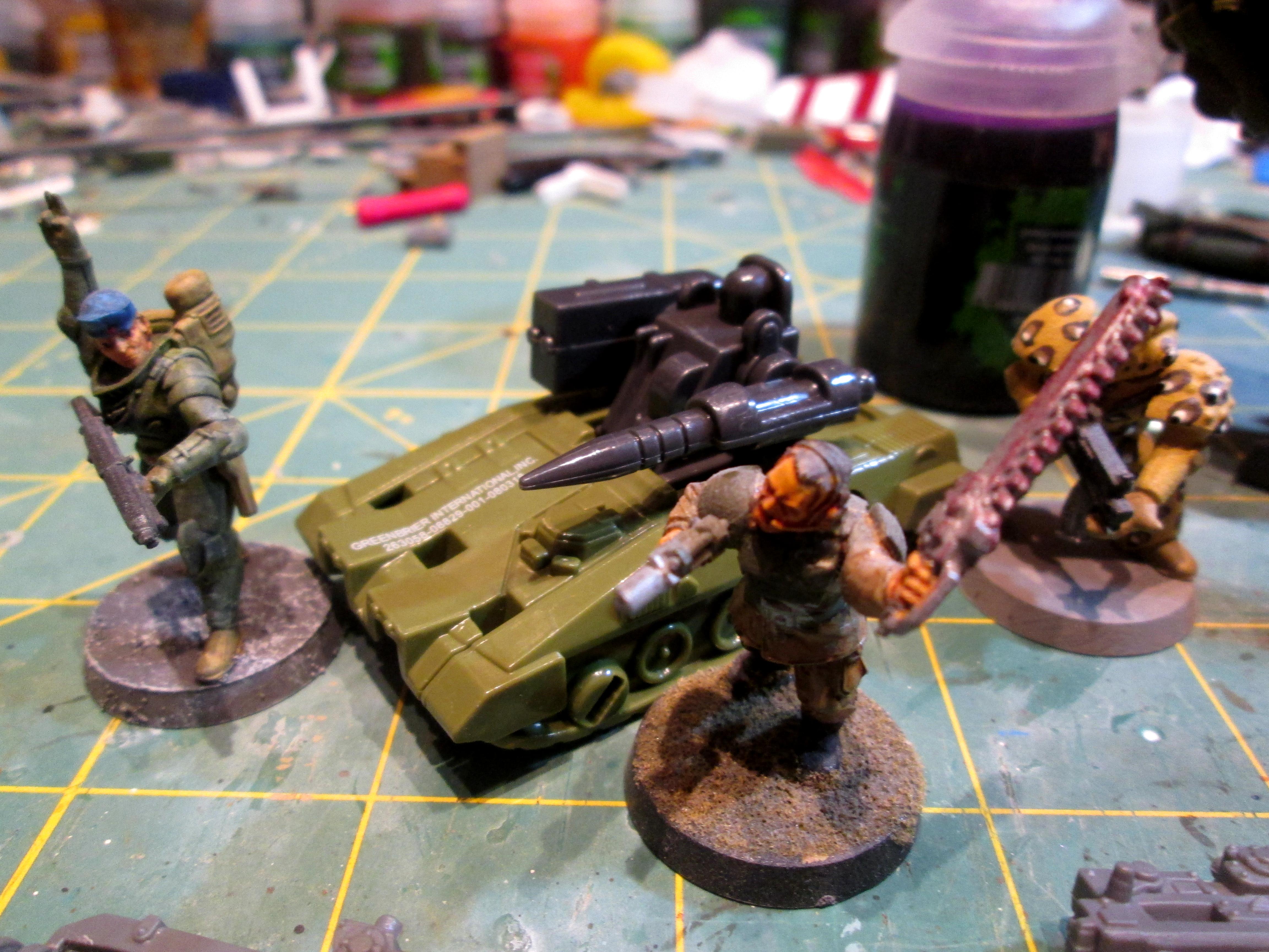 Autocannon, Bolter, Heavy Weapon, Lascannon, Self Propelled