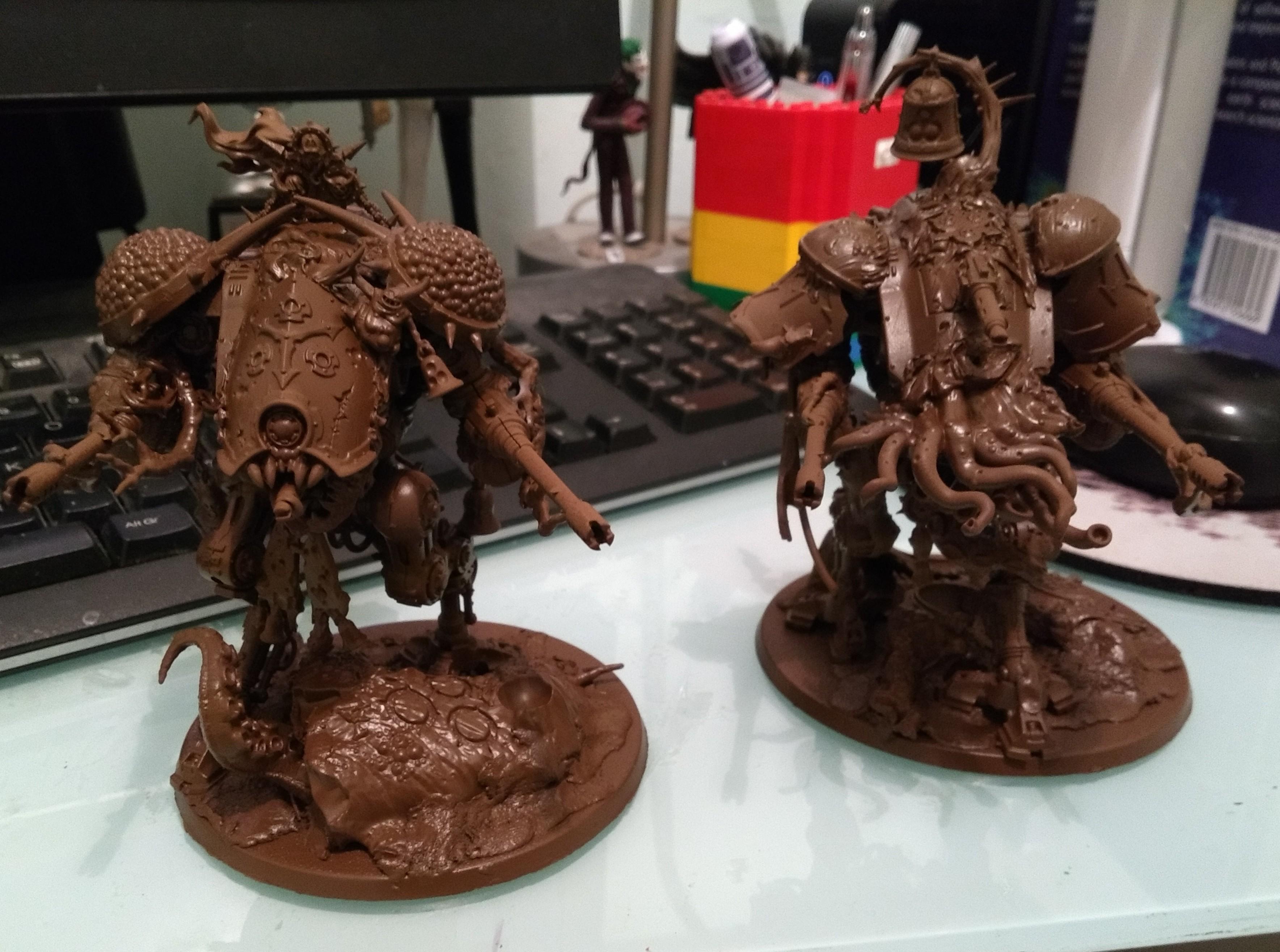 Armigers primed