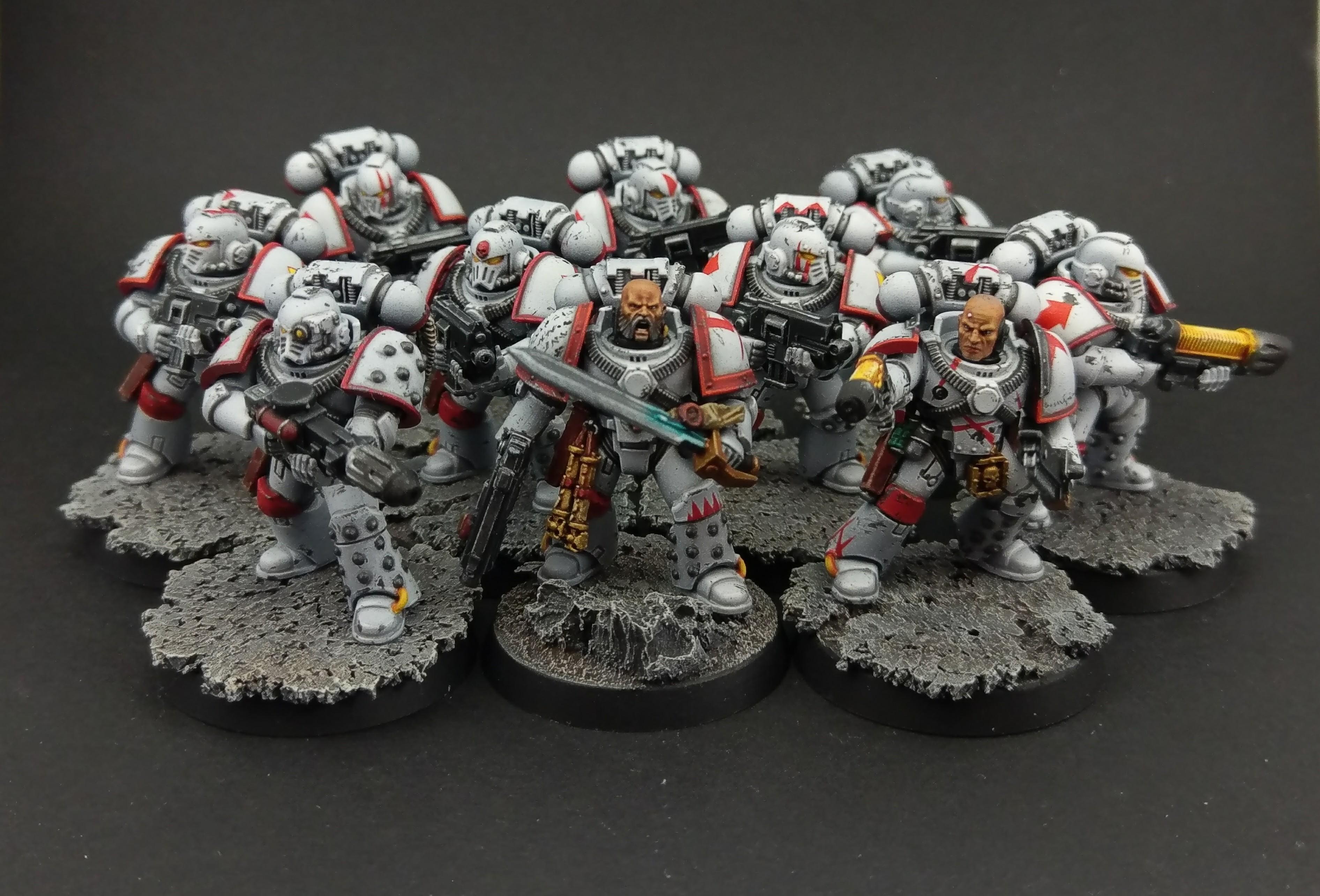 Space Marines, Warhammer 40,000, White Scars