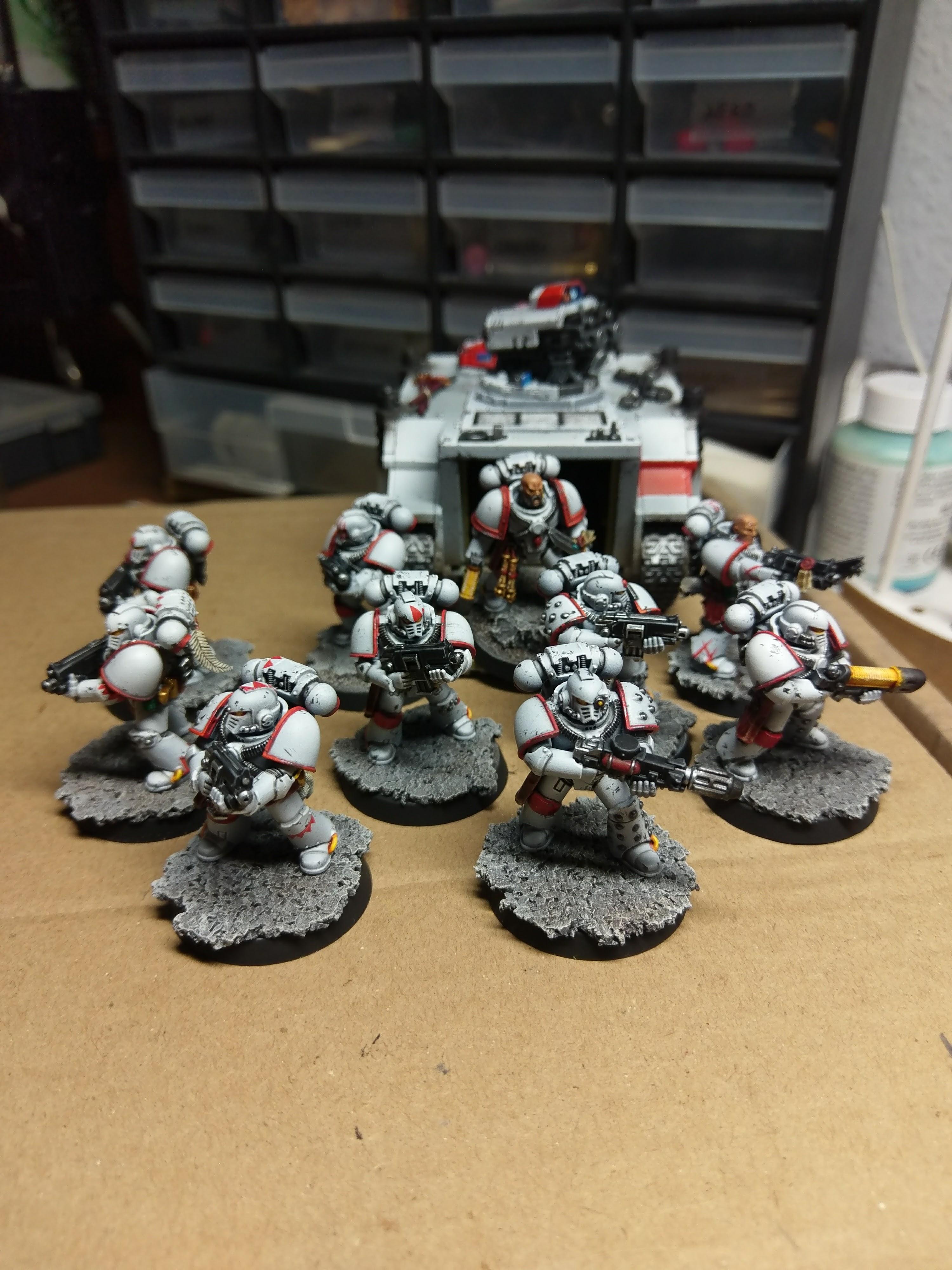 Space Marines, Warhammer 40,000, White Scars