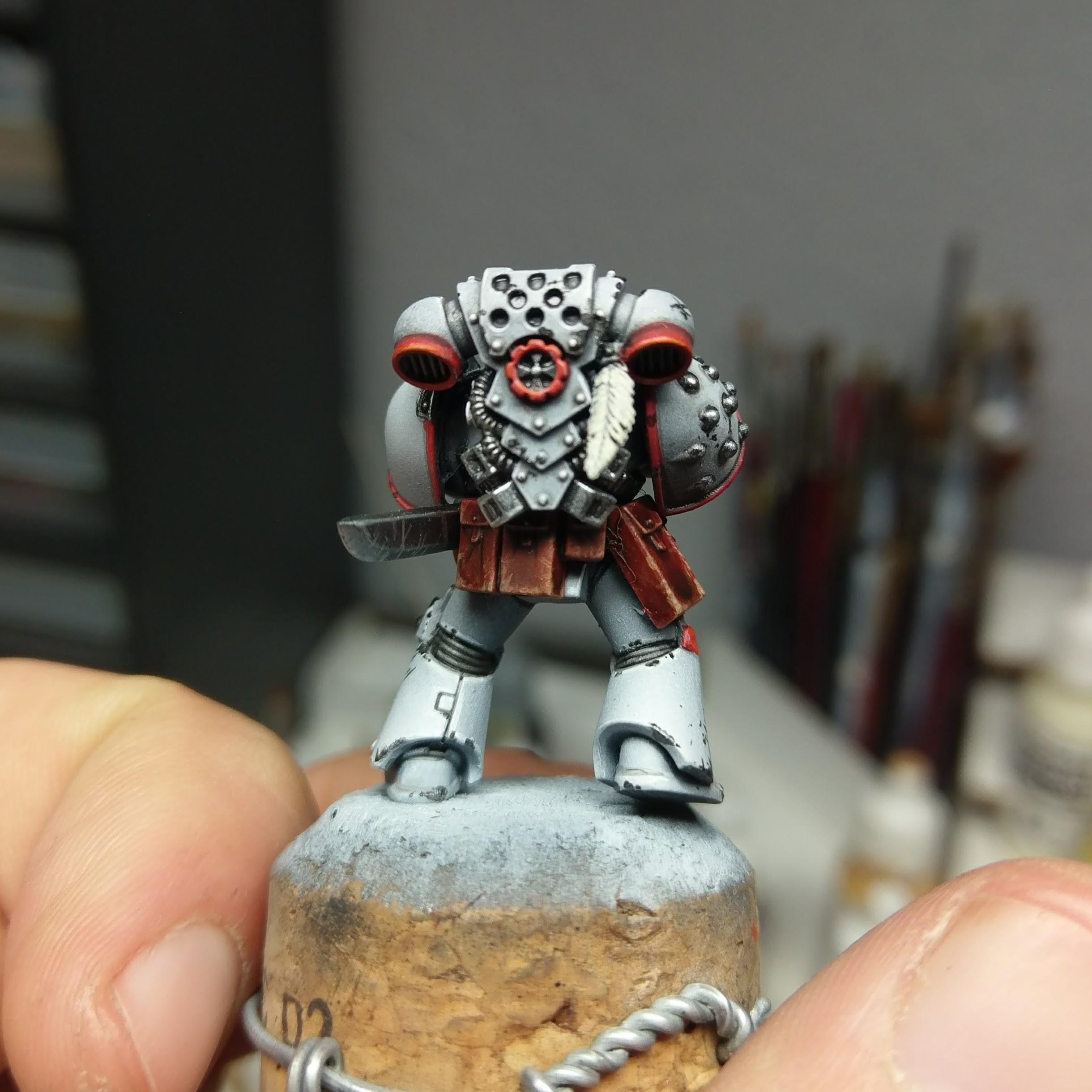 Space Marines, Warhammer 40,000, White Scars