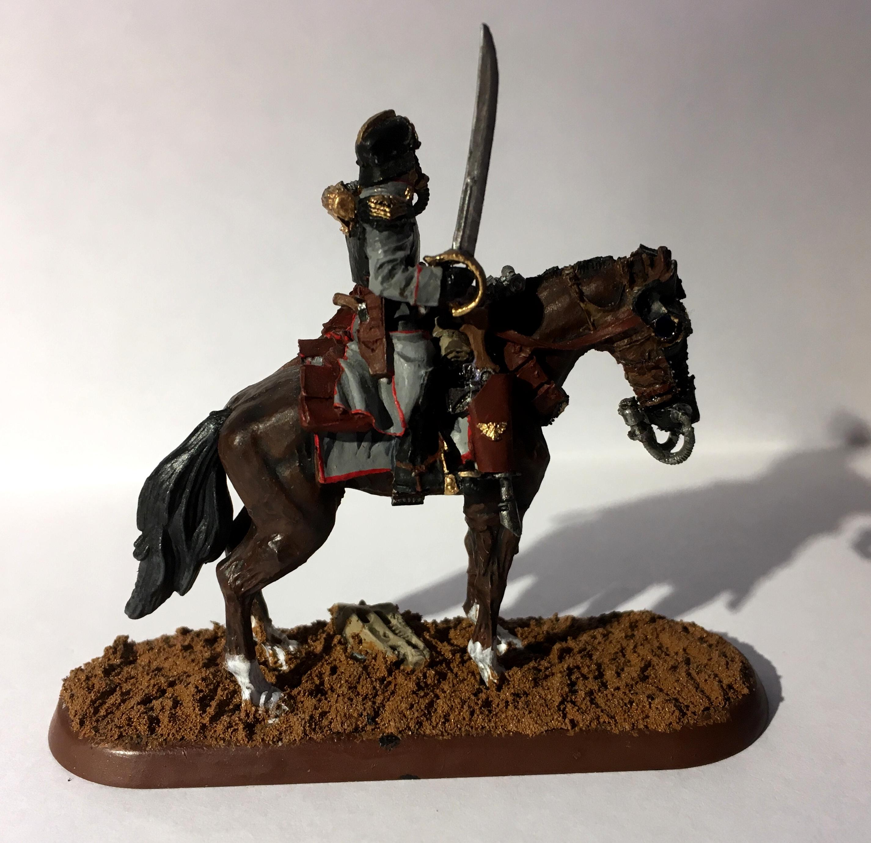 Astra Militarum, Cavalierly, Death Korps of Krieg, Imperial Guard, Wwi
