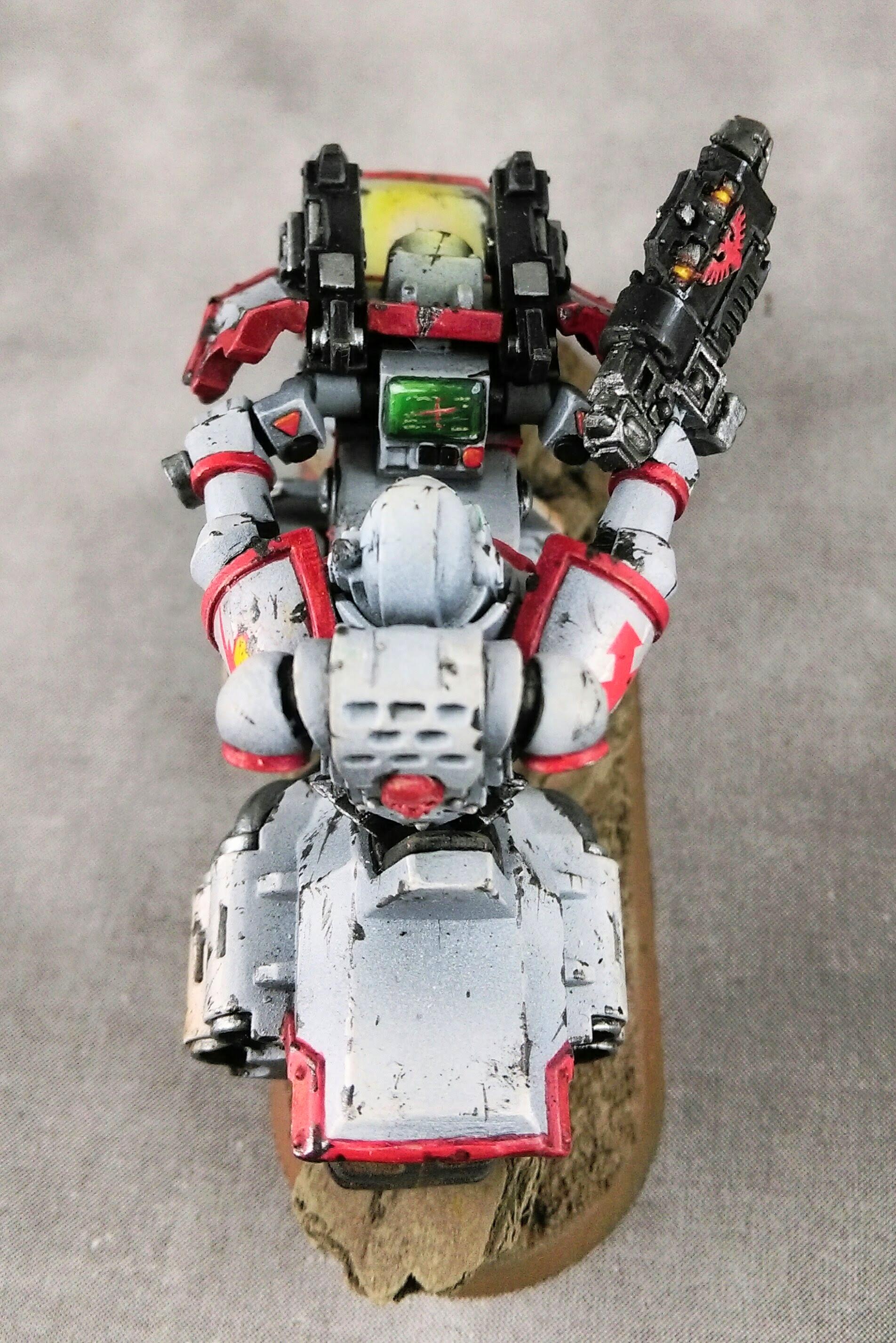 Biker close up