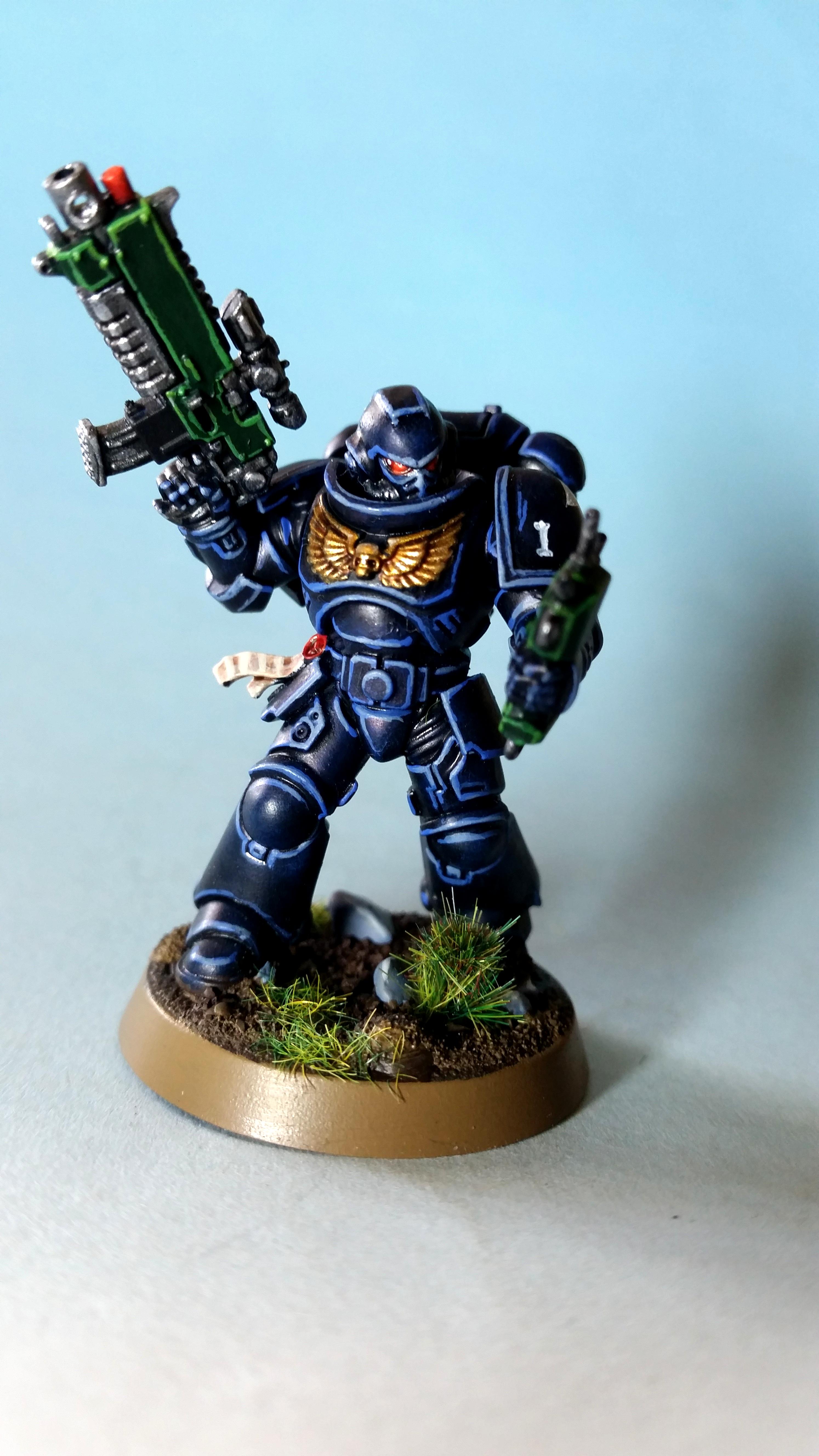 Intercessors, Primaris, Ultramarines