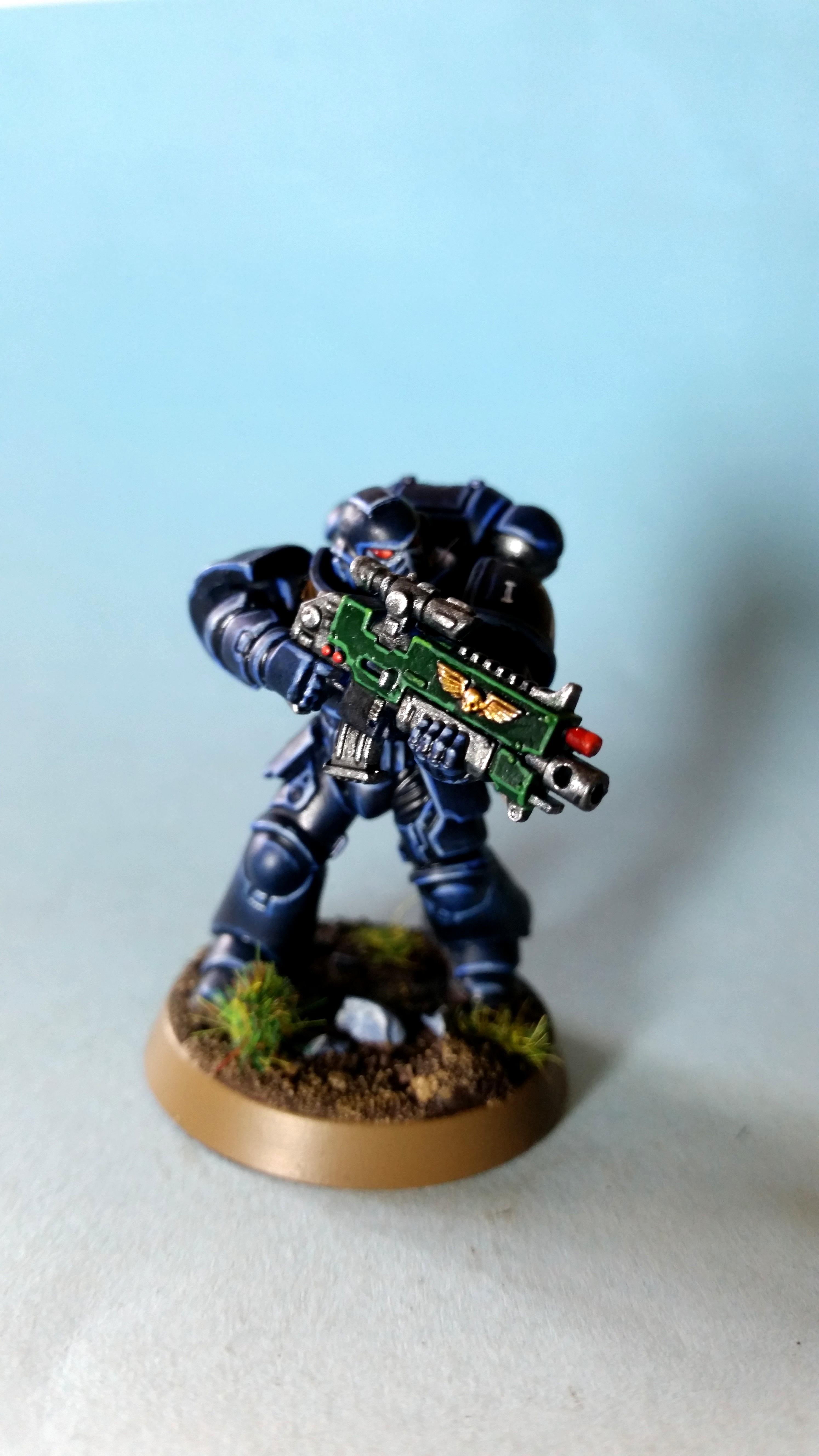 Intercessors, Primaris, Ultramarines