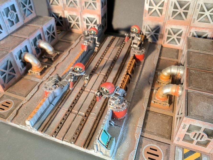 Assembly Line, Bulkhead, Gangs, Grimdark, Necromunda, Sector Mechanicus, Underhive, Walls, Warhammer 40,000, Warhammer Fantasy, Zone Mortalis