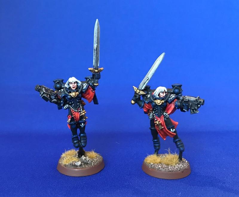 Adepta Sororitas, Geminae Superia, Sisters Of Battle